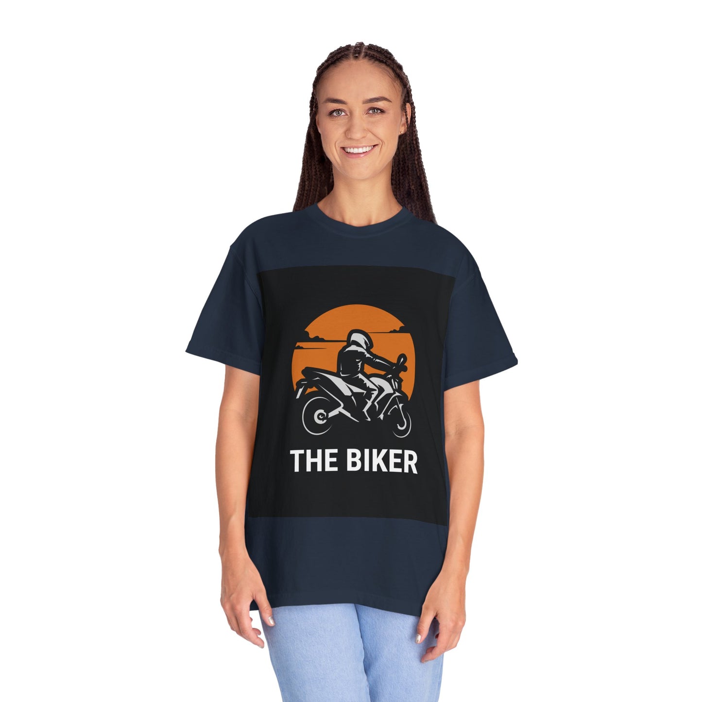 Unisex Biker T-Shirt - Perfect Gift for Motorcycle Lovers, Casual Wear, Biking Events, Birthday Gift, Gift for Riders