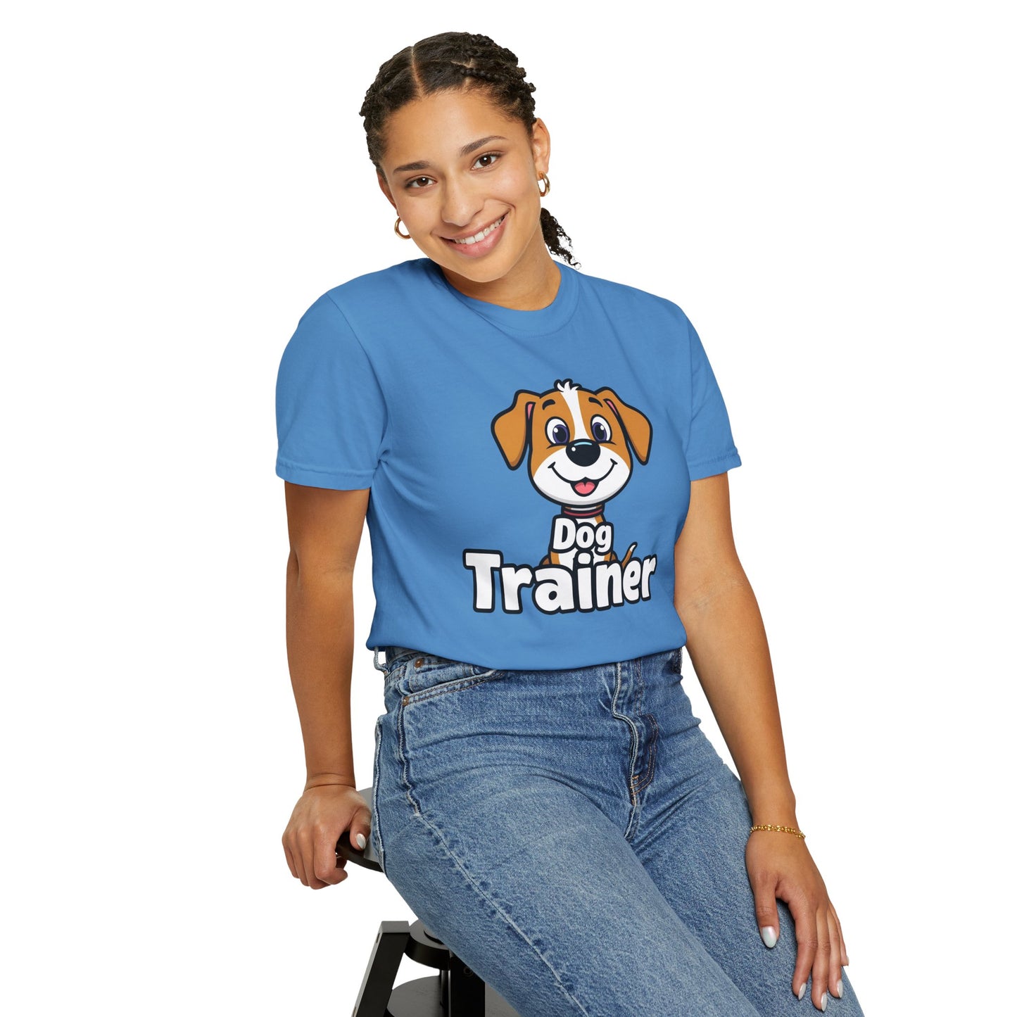 Dog Trainer Unisex T-Shirt With Cute Dog Design | Perfect Gift for Dog Lovers