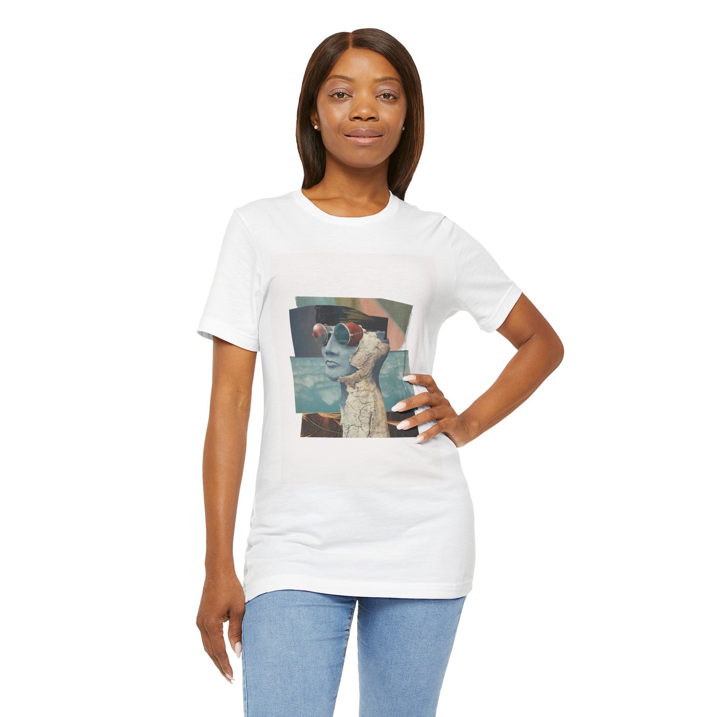Retro Vibes Unisex Jersey Tee - Cool Graphic Shirt for Everyday Wear, Gift for Friends, Summer Style, Casual Hanging Out