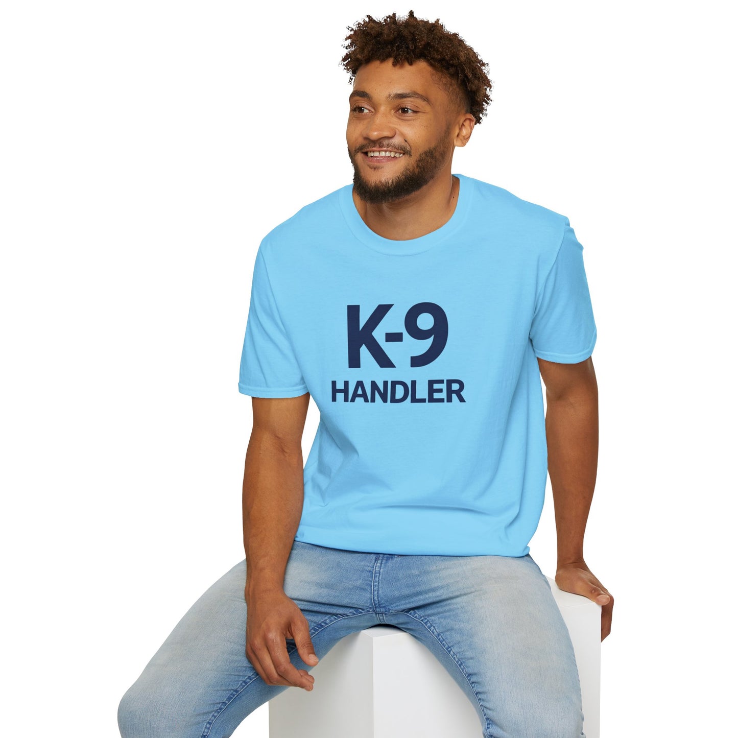 K-9 Handler Unisex T-Shirt, Dog Handler Gift, Pet Lover Apparel, Canine Cop Shirt