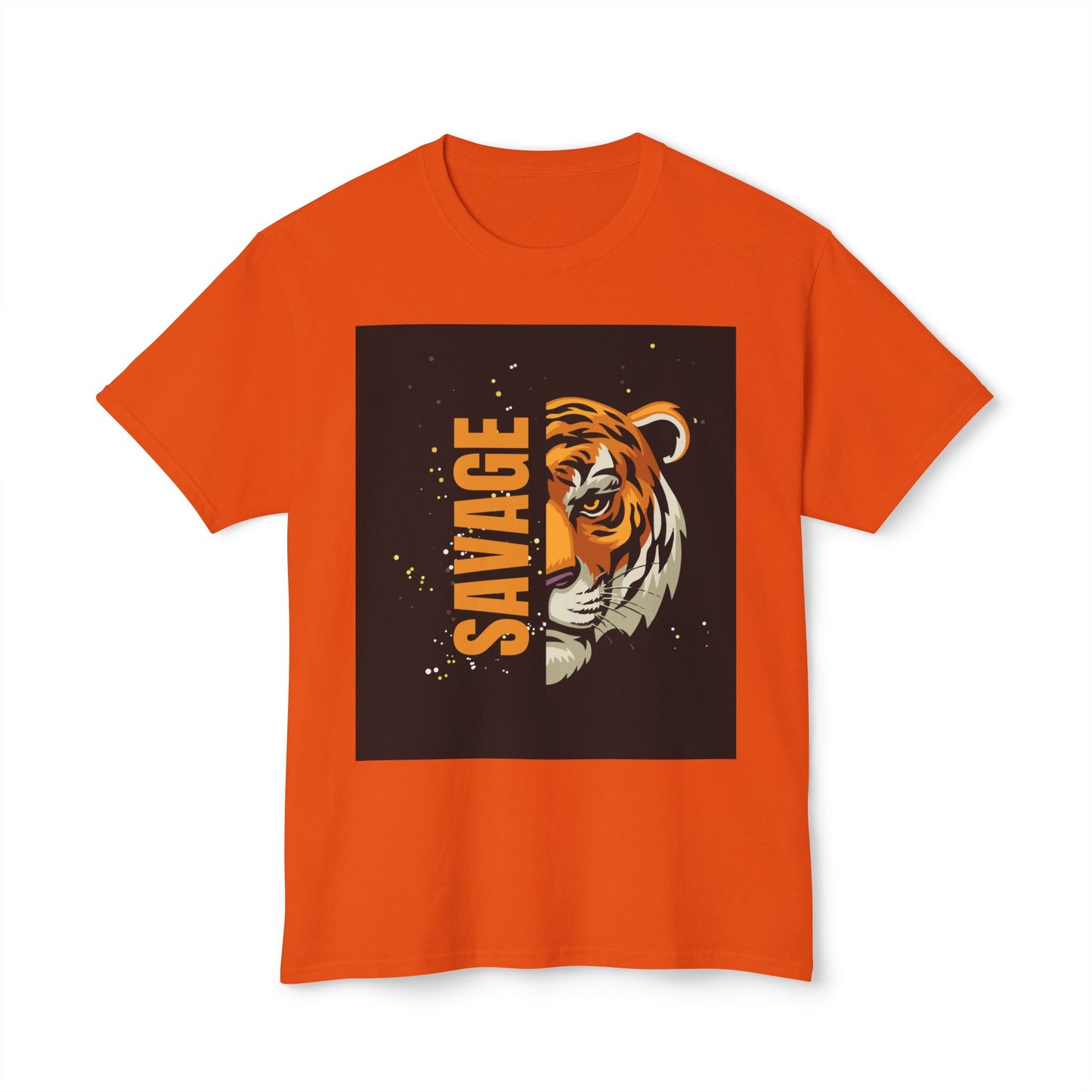 Savage Tiger Unisex T-Shirt, Graphic Tee, Animal Lover Shirt, Trendy Fashion, Gift for Him/Her, Wild Style Clothing