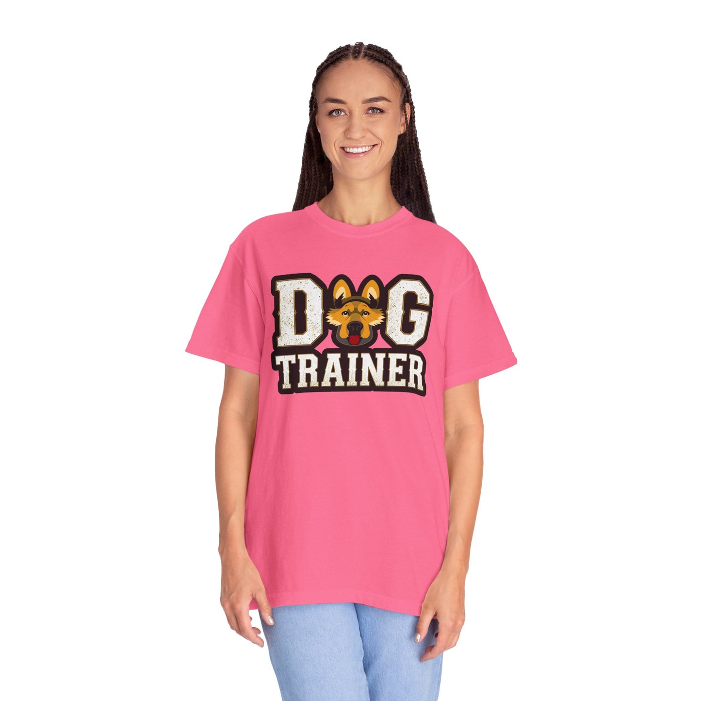 Dog Trainer T-Shirt, Funny Dog Lover Tee, Gift for Dog Trainers, Unisex Doggy Training Shirt