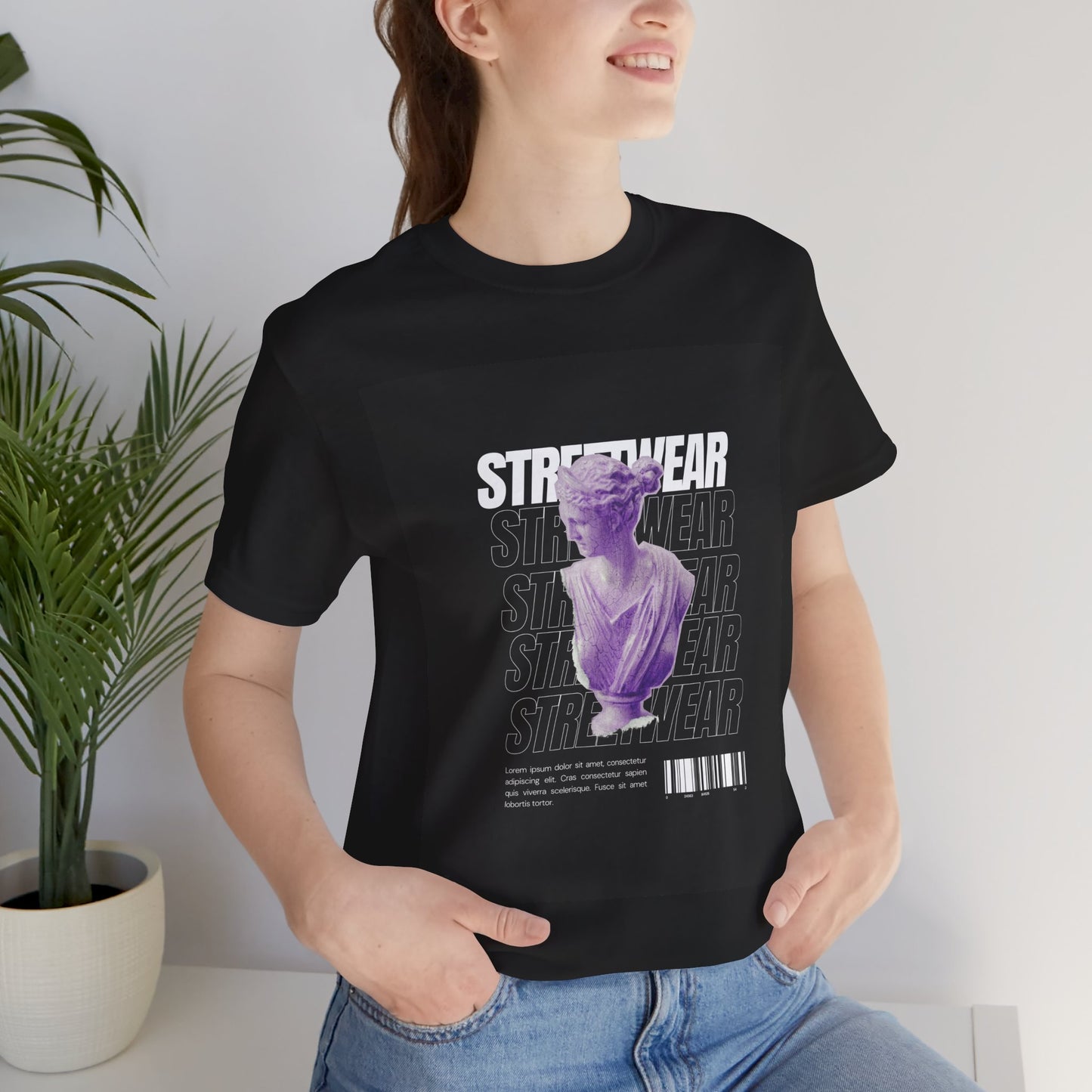 Streetwear Graphic Tee - Casual Wear, Unisex Fashion, Gift for Trendsetters, Summer Style, Cool Streetwear Apparel
