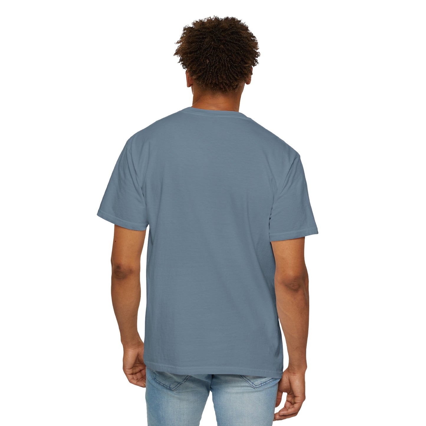 Faith-Inspired Garment-Dyed T-shirt, Inspirational Tee, God Trust Shirt, Religious Apparel, Motivational Gift, Unisex Fashion