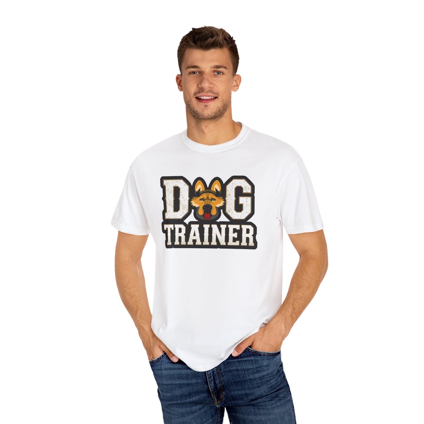 Dog Trainer T-Shirt, Funny Dog Lover Tee, Gift for Dog Trainers, Unisex Doggy Training Shirt