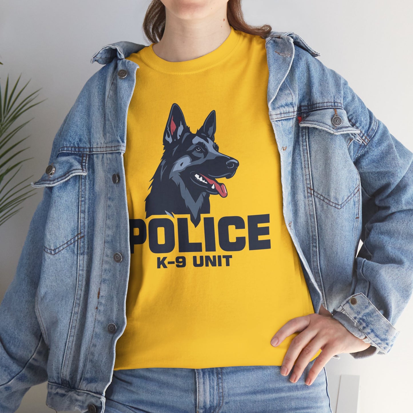 Police K-9 Unit Tee for Dog Lovers, Police Dog Apparel, Gift for K9 Handlers