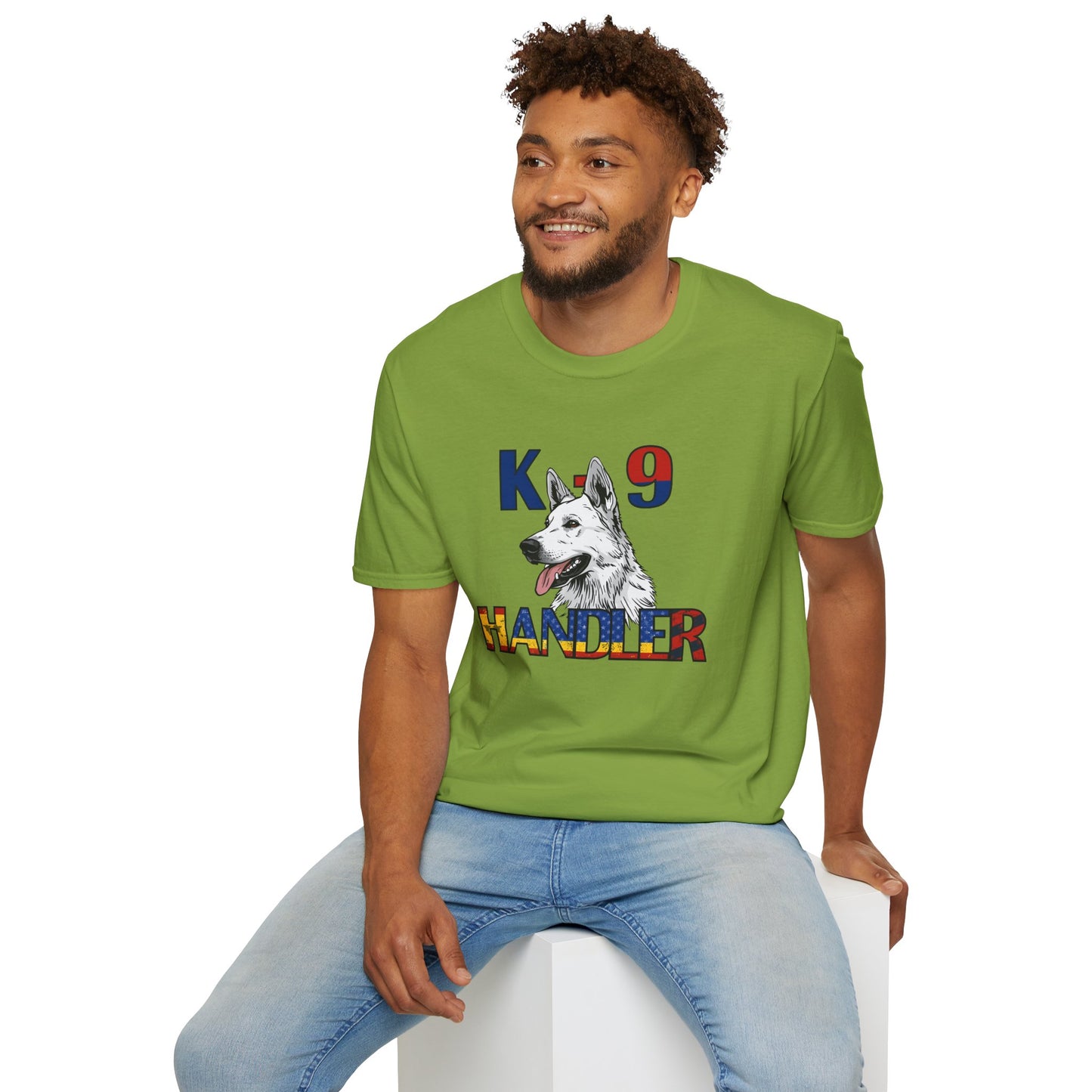 German Shepherd K9 Handler T-Shirt, Police Dog Tee, Canine Enthusiast Apparel