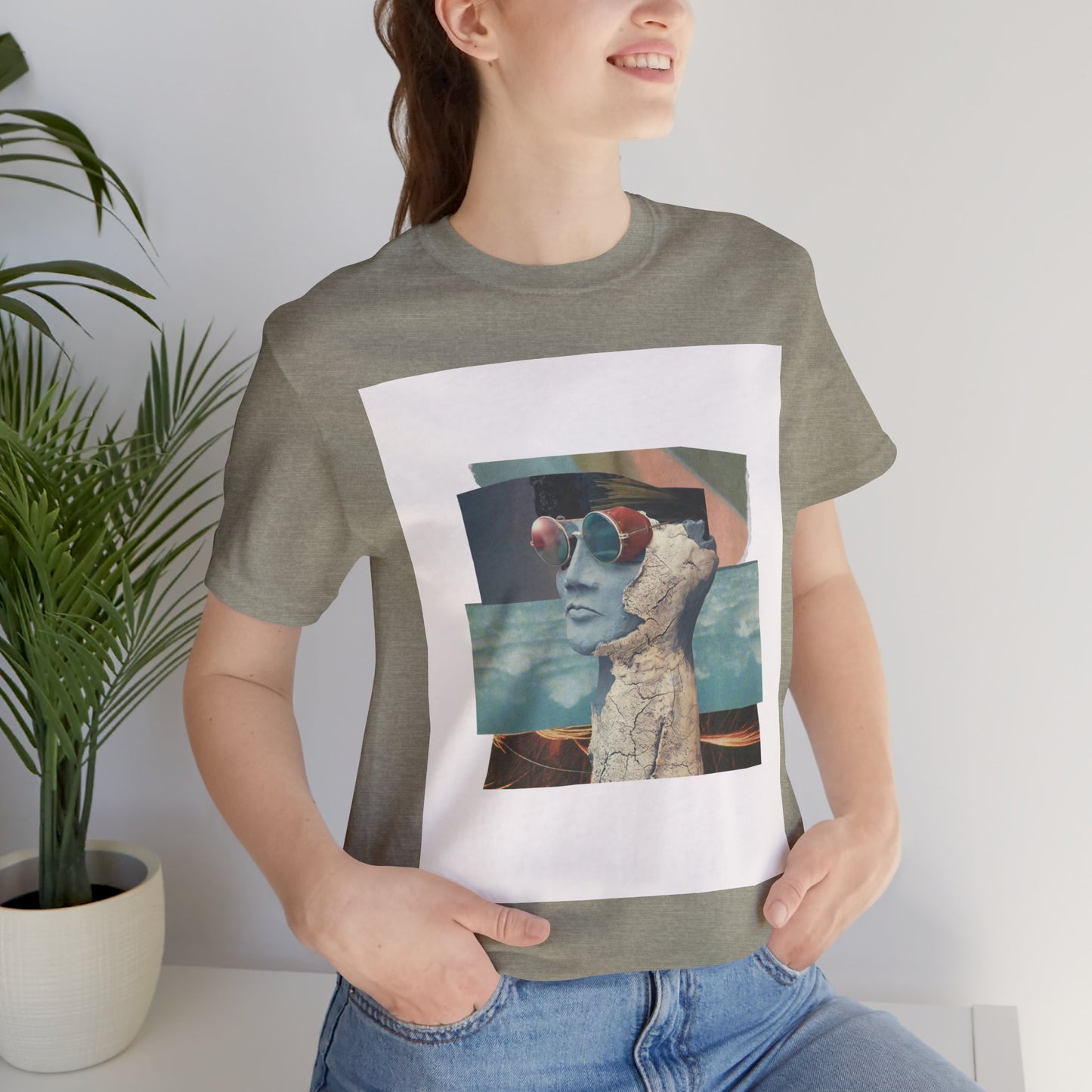 Retro Vibes Unisex Jersey Tee - Cool Graphic Shirt for Everyday Wear, Gift for Friends, Summer Style, Casual Hanging Out