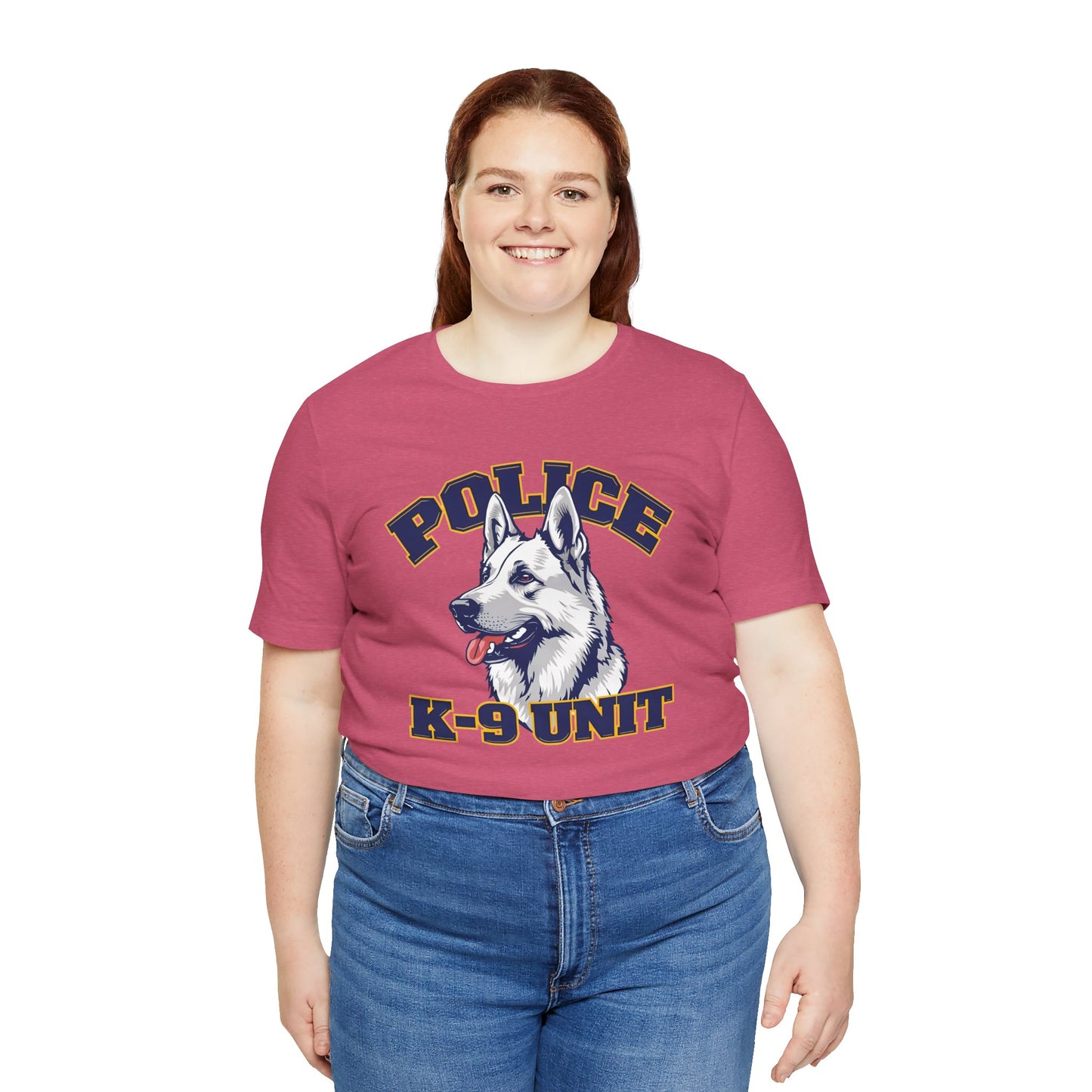 German Shepherd K-9 Unit Police Tee - Perfect for Dog Lovers, Police Fans