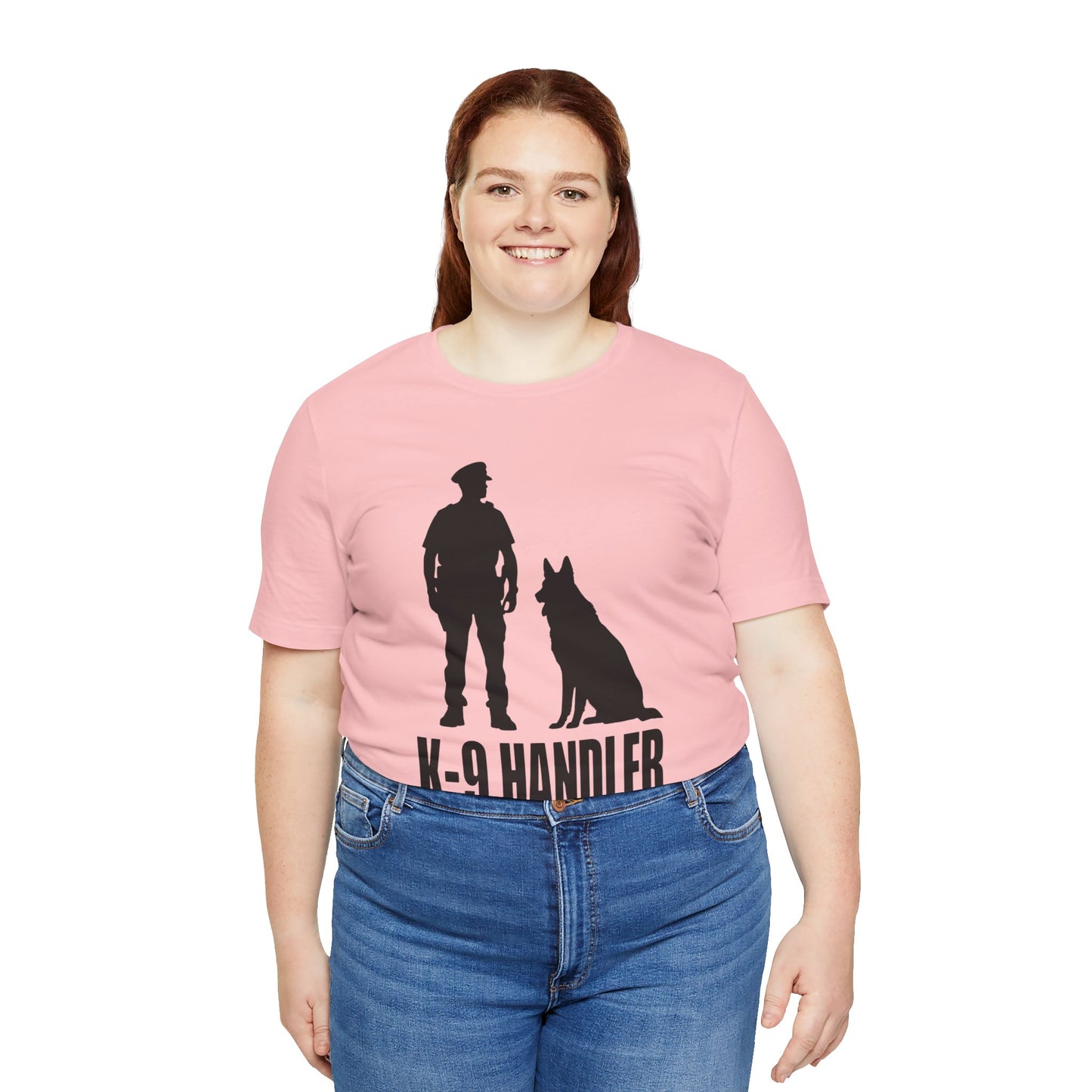 K9 Handler Unisex Tee, Dog Lover Gift, Pet Handler Shirt, Animal Advocate Apparel, Canine Enthusiast Top, Training Gear
