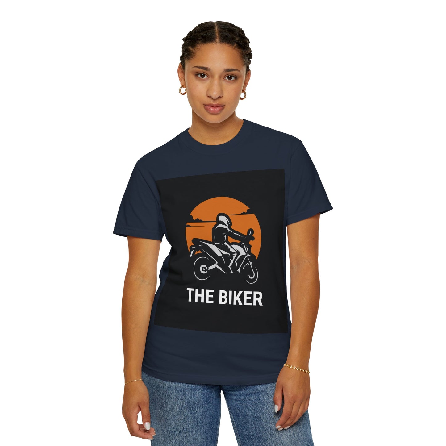 Unisex Biker T-Shirt - Perfect Gift for Motorcycle Lovers, Casual Wear, Biking Events, Birthday Gift, Gift for Riders
