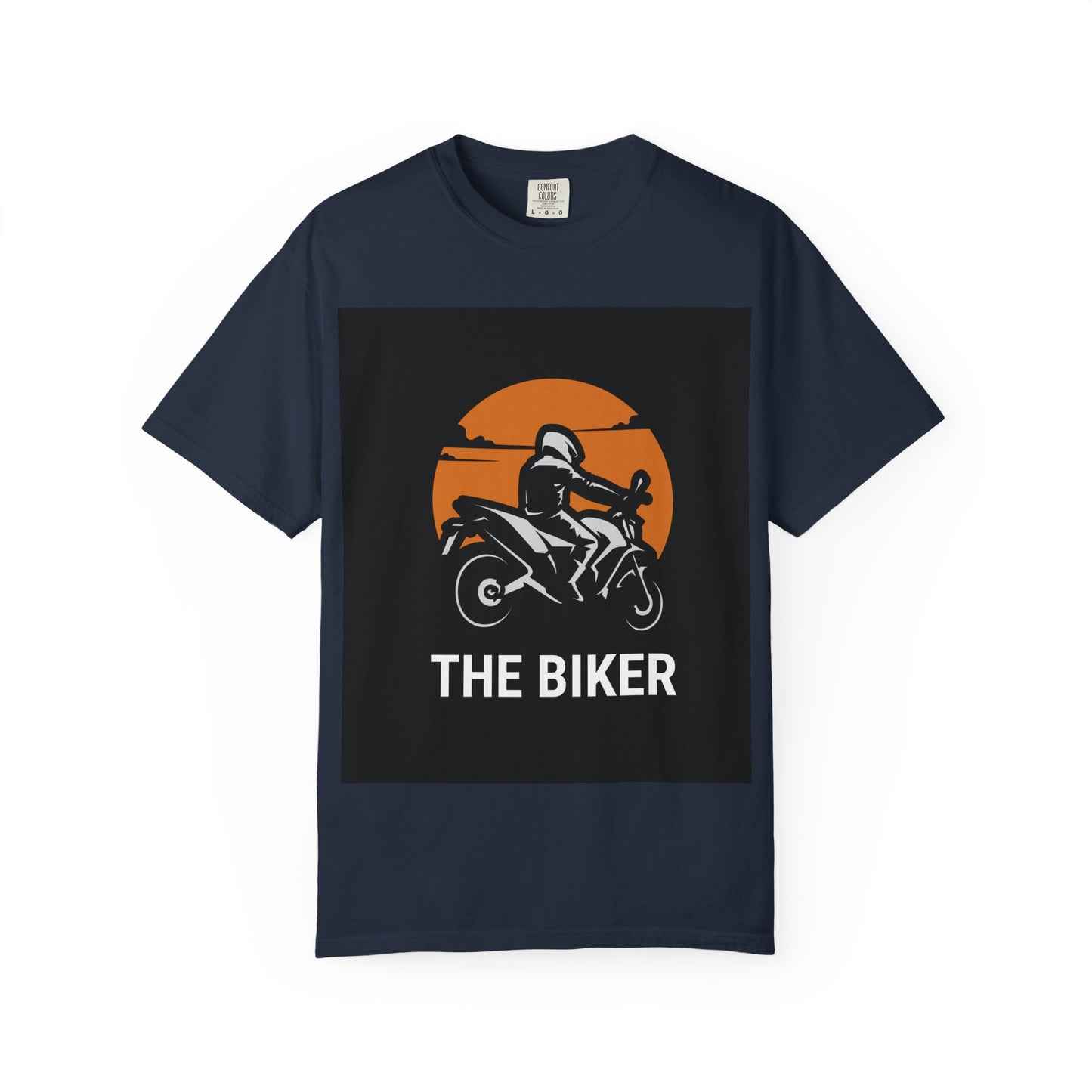 Unisex Biker T-Shirt - Perfect Gift for Motorcycle Lovers, Casual Wear, Biking Events, Birthday Gift, Gift for Riders
