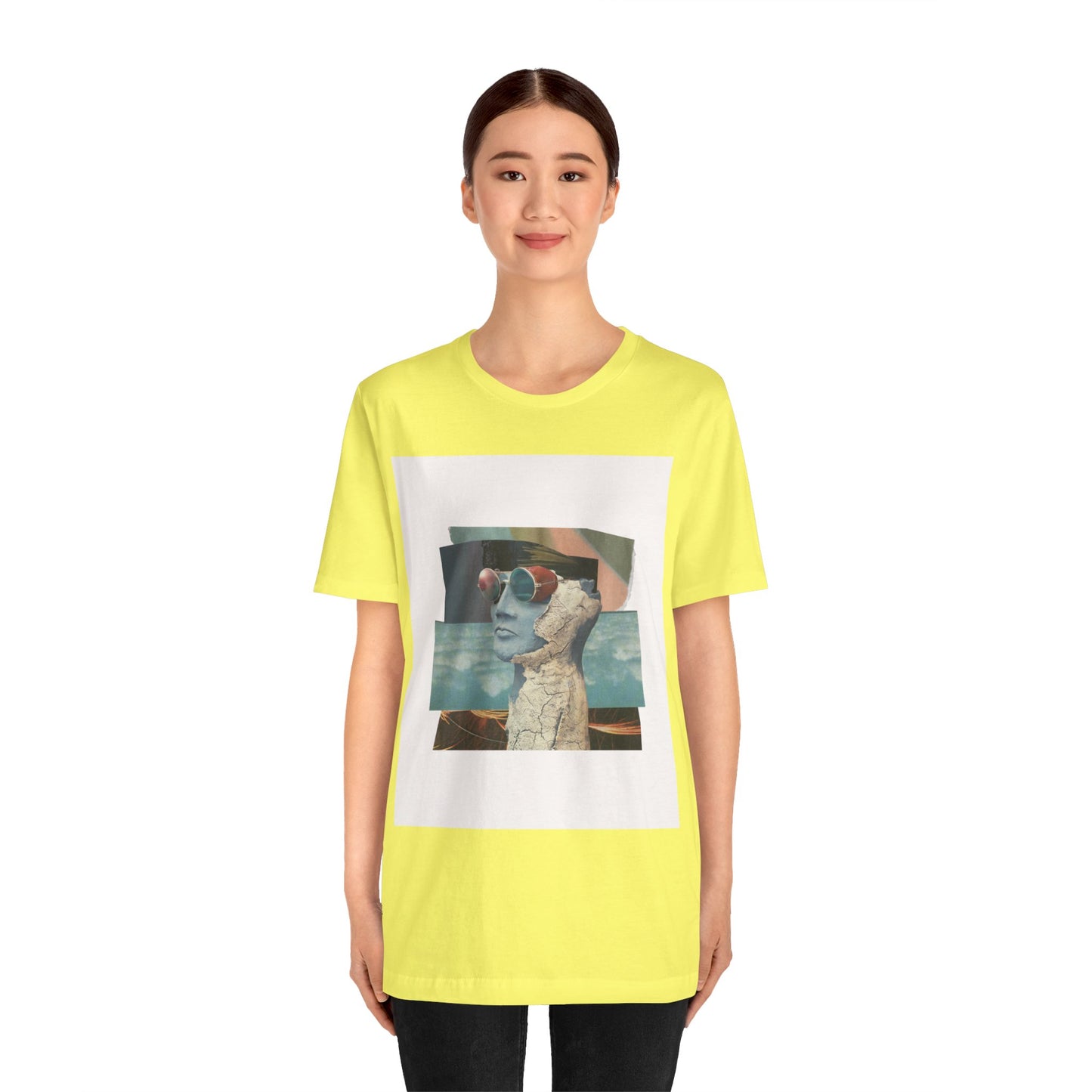 Retro Vibes Unisex Jersey Tee - Cool Graphic Shirt for Everyday Wear, Gift for Friends, Summer Style, Casual Hanging Out
