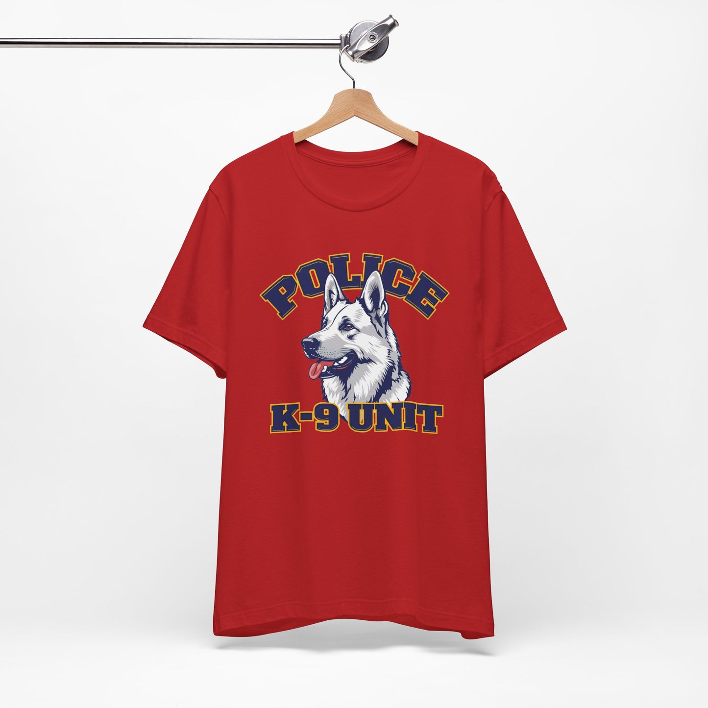 German Shepherd K-9 Unit Police Tee - Perfect for Dog Lovers, Police Fans