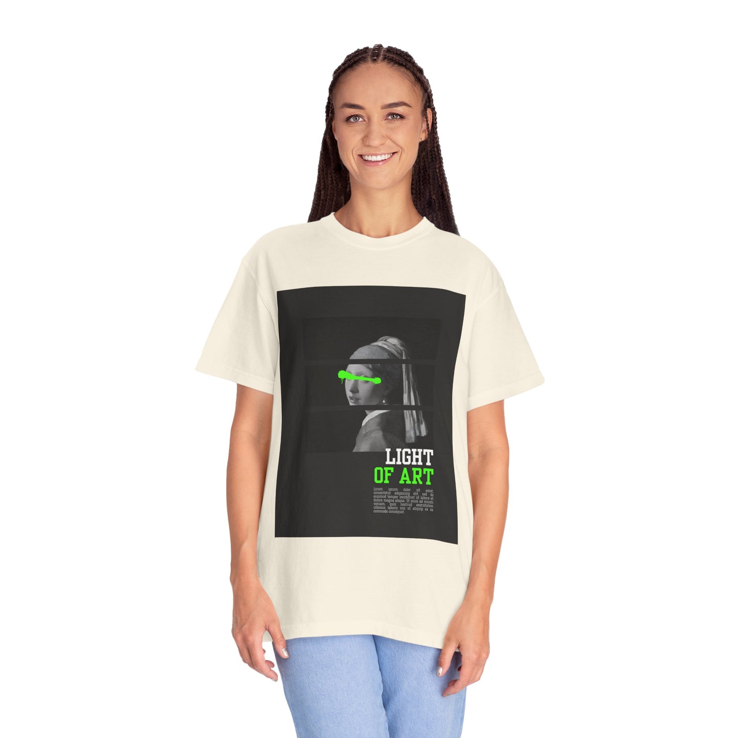 Artistic Unisex T-shirt for Creative Souls, Vintage Graphics Tee, Unique Gift for Artists, Casual Wear, Art Lover Apparel