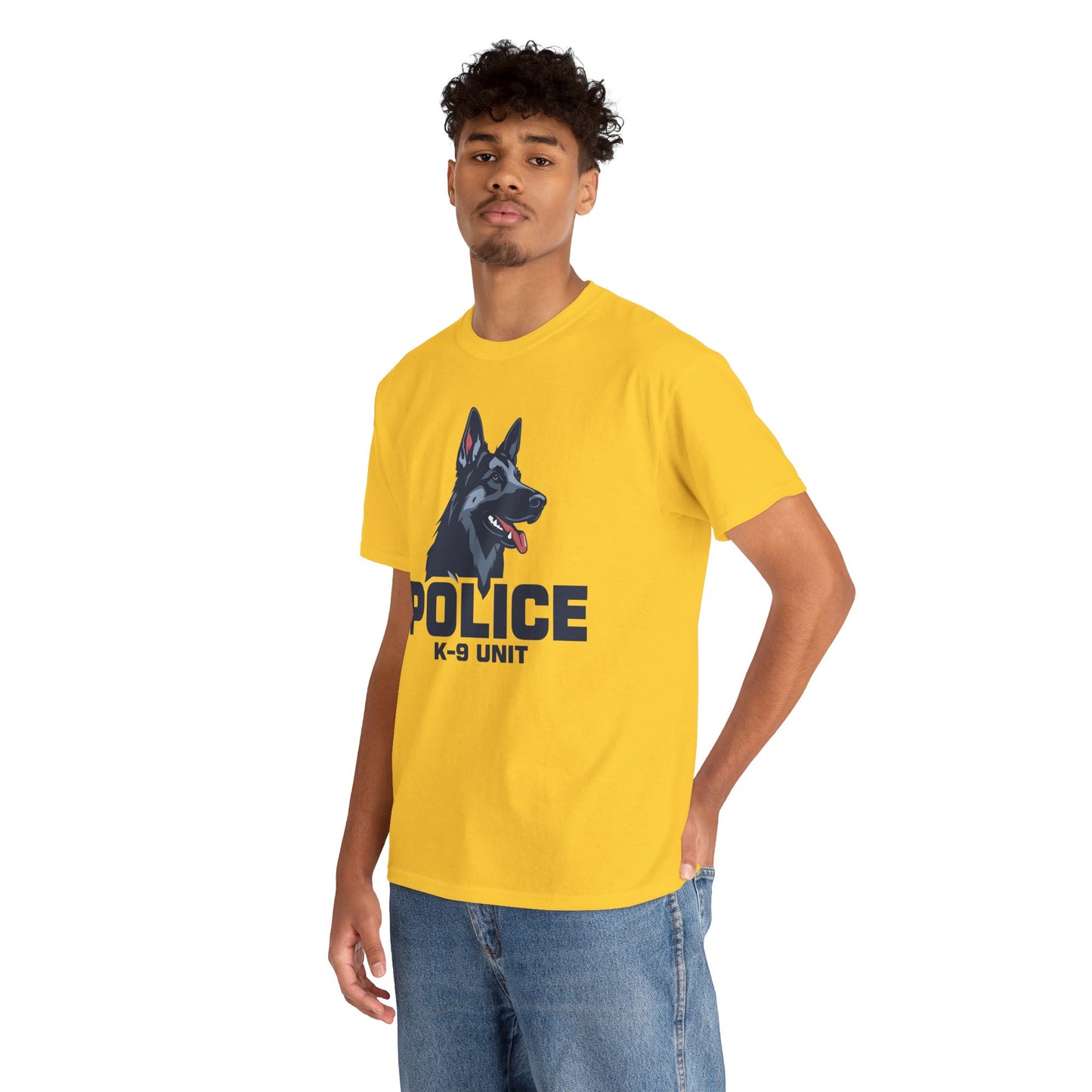 Police K-9 Unit Tee for Dog Lovers, Police Dog Apparel, Gift for K9 Handlers