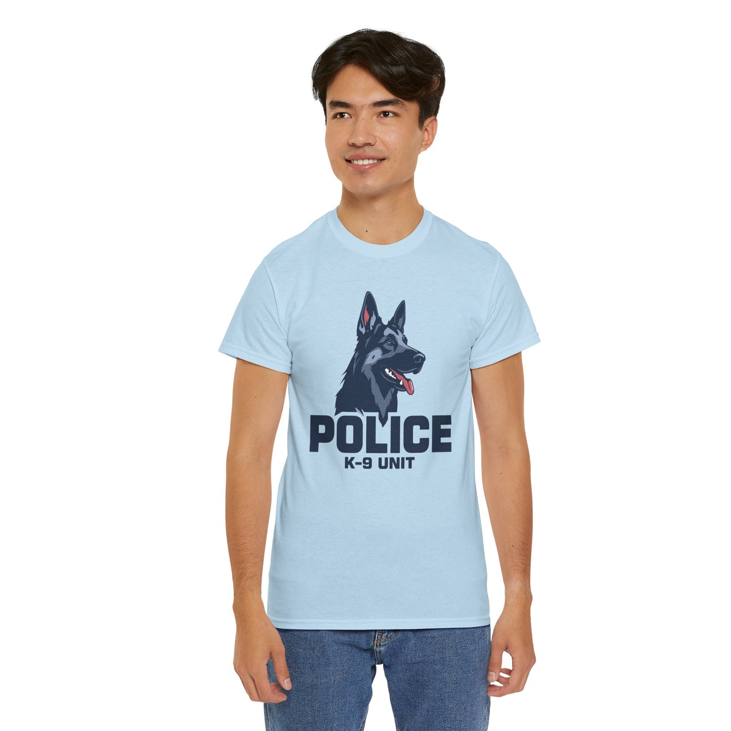Police K-9 Unit Tee for Dog Lovers, Police Dog Apparel, Gift for K9 Handlers