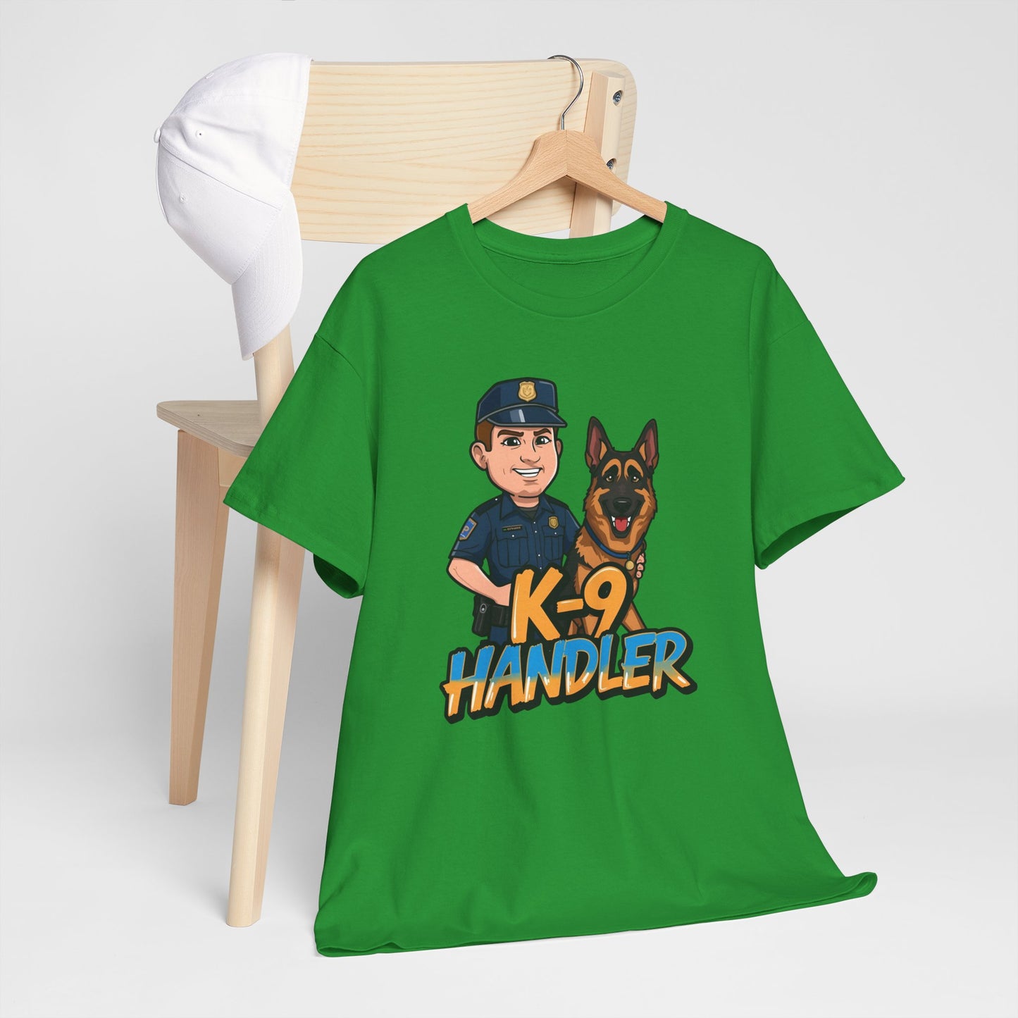 Funny K-9 Handler T-Shirt: The Ultimate Gift for Dog Lovers & Officers