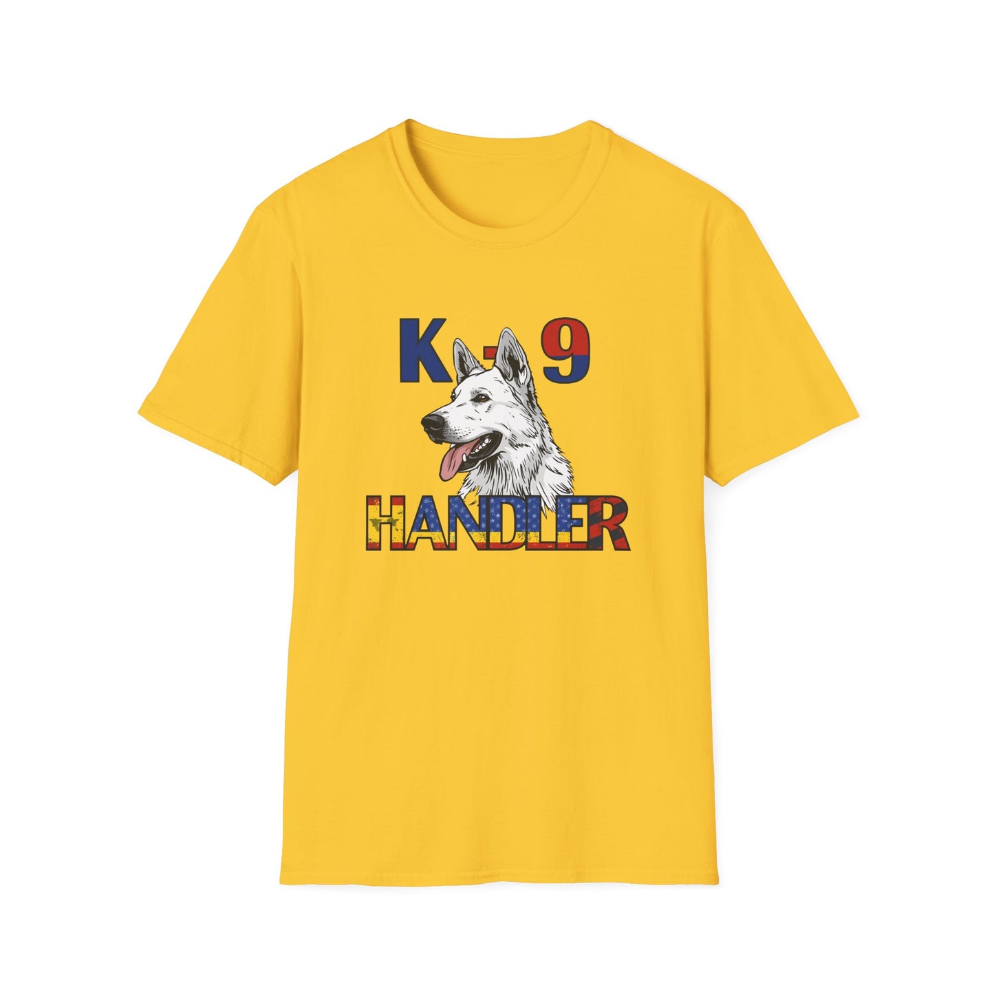 German Shepherd K9 Handler T-Shirt, Police Dog Tee, Canine Enthusiast Apparel