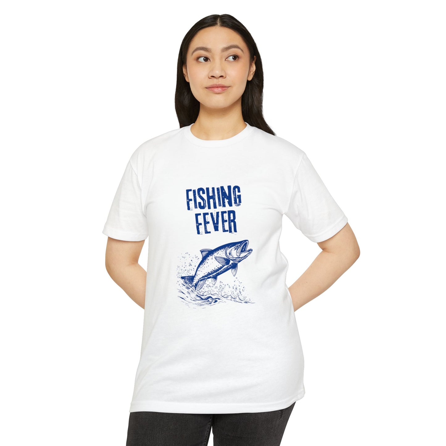 Fishing Fever Unisex T-Shirt, Casual Summer Tee, Gift for Fisherman, Outdoor Apparel, Fishing Enthusiast Top