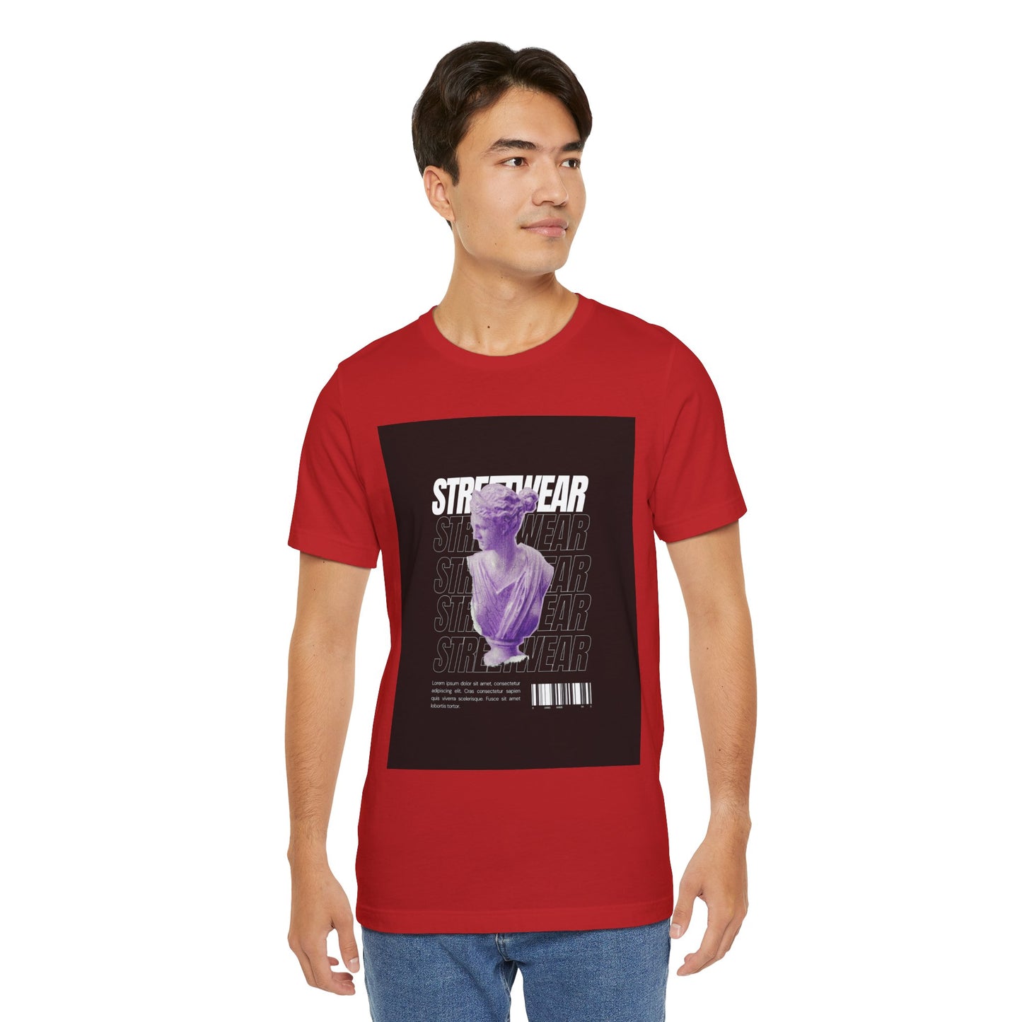 Streetwear Graphic Tee - Casual Wear, Unisex Fashion, Gift for Trendsetters, Summer Style, Cool Streetwear Apparel