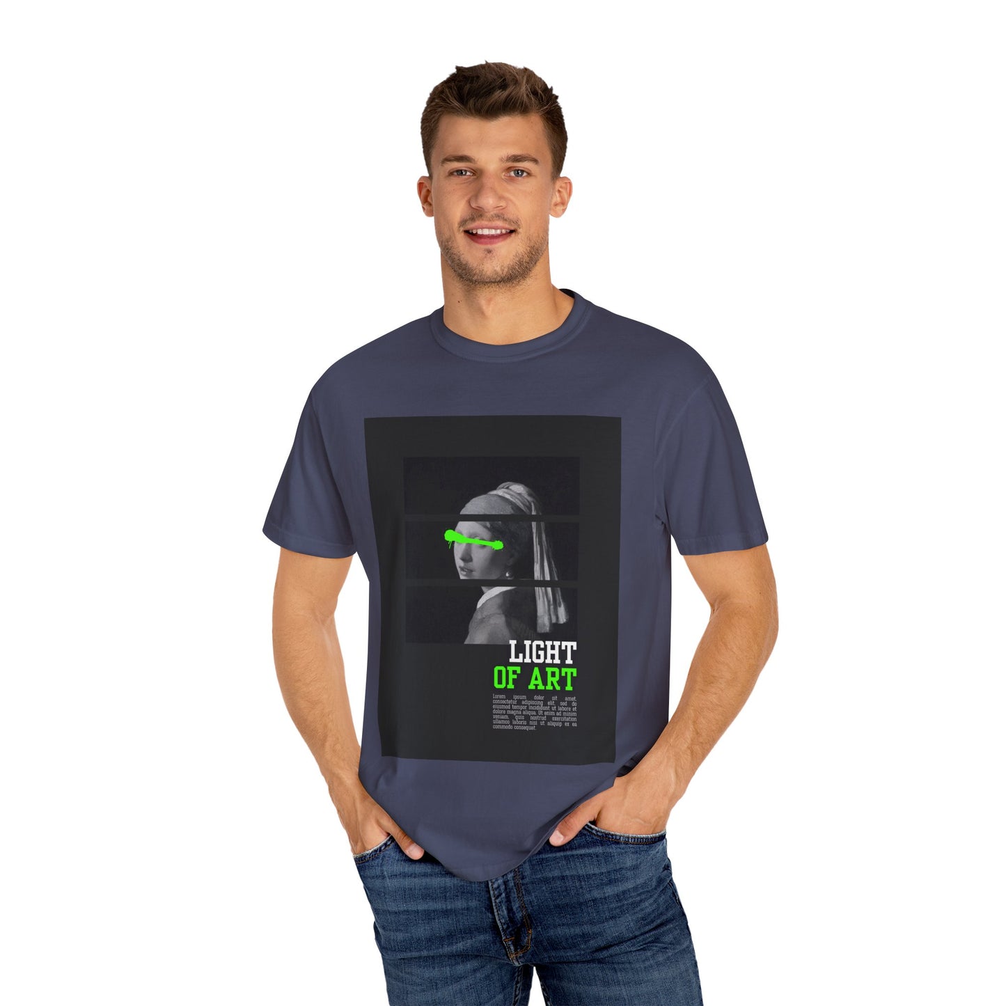 Artistic Unisex T-shirt for Creative Souls, Vintage Graphics Tee, Unique Gift for Artists, Casual Wear, Art Lover Apparel