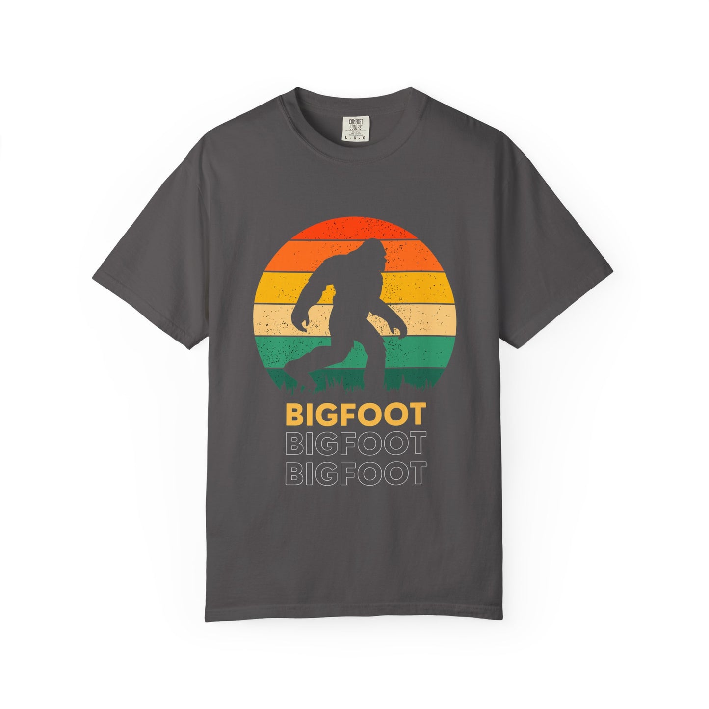 Retro Bigfoot Unisex T-Shirt, Vintage Sasquatch Tee, Nature Lover Gift, Outdoor Adventure Apparel, Cool Summer Shirt