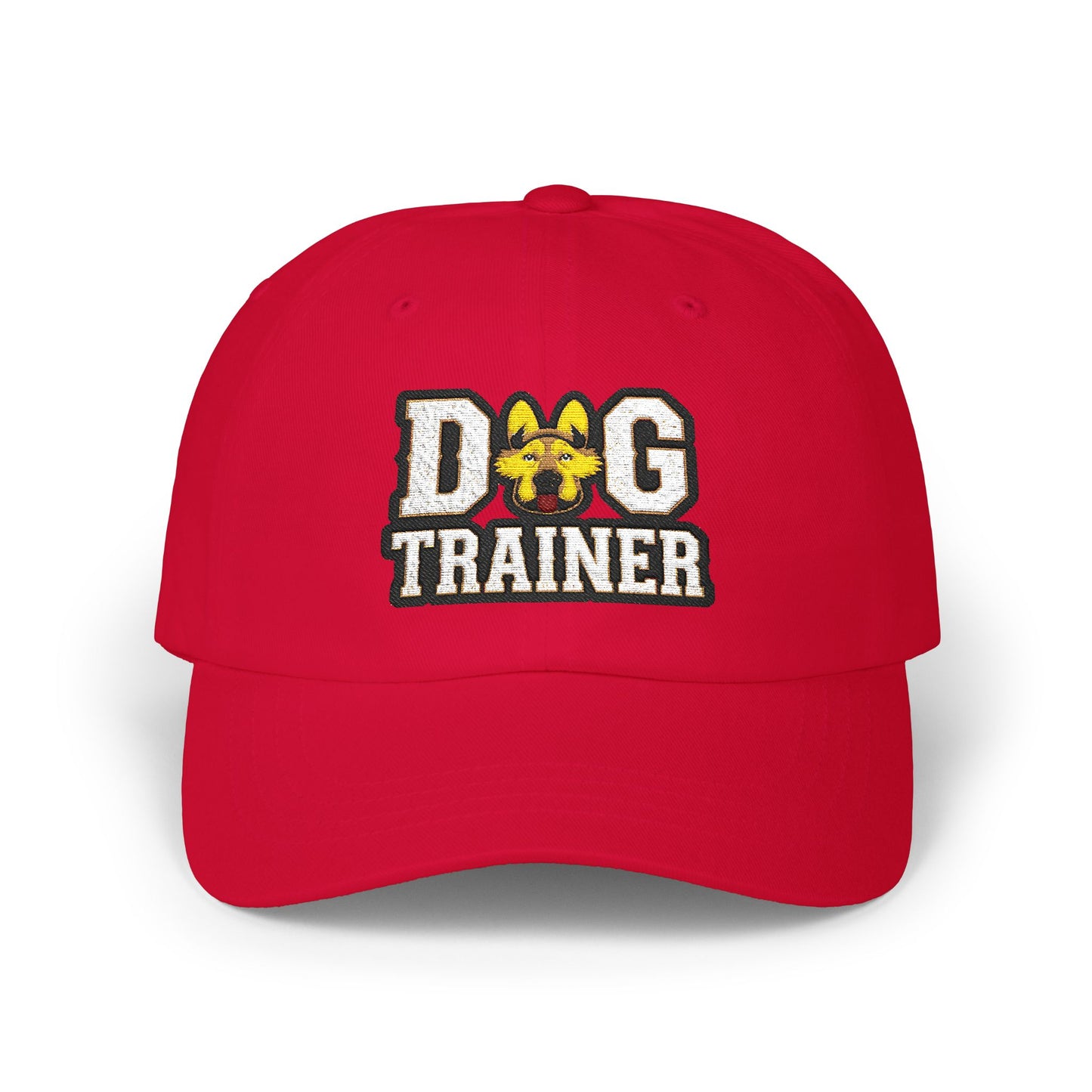 Embroidered Dog Trainer Classic Dad Cap - Perfect Gift for Dog Owners, Casual Hat, Adjustable Baseball Cap