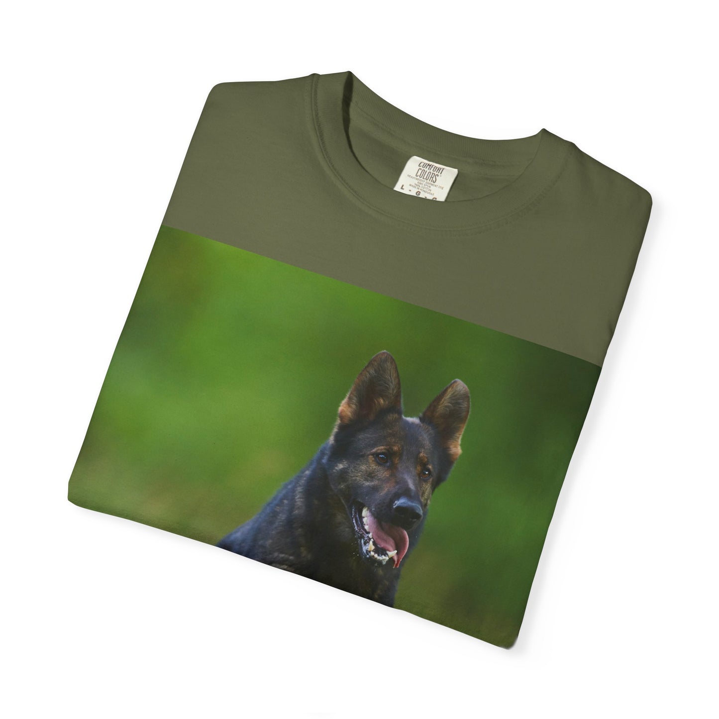 Unisex German Shepherd Lover T-Shirt – Nature Inspired, Perfect for Pet Owners