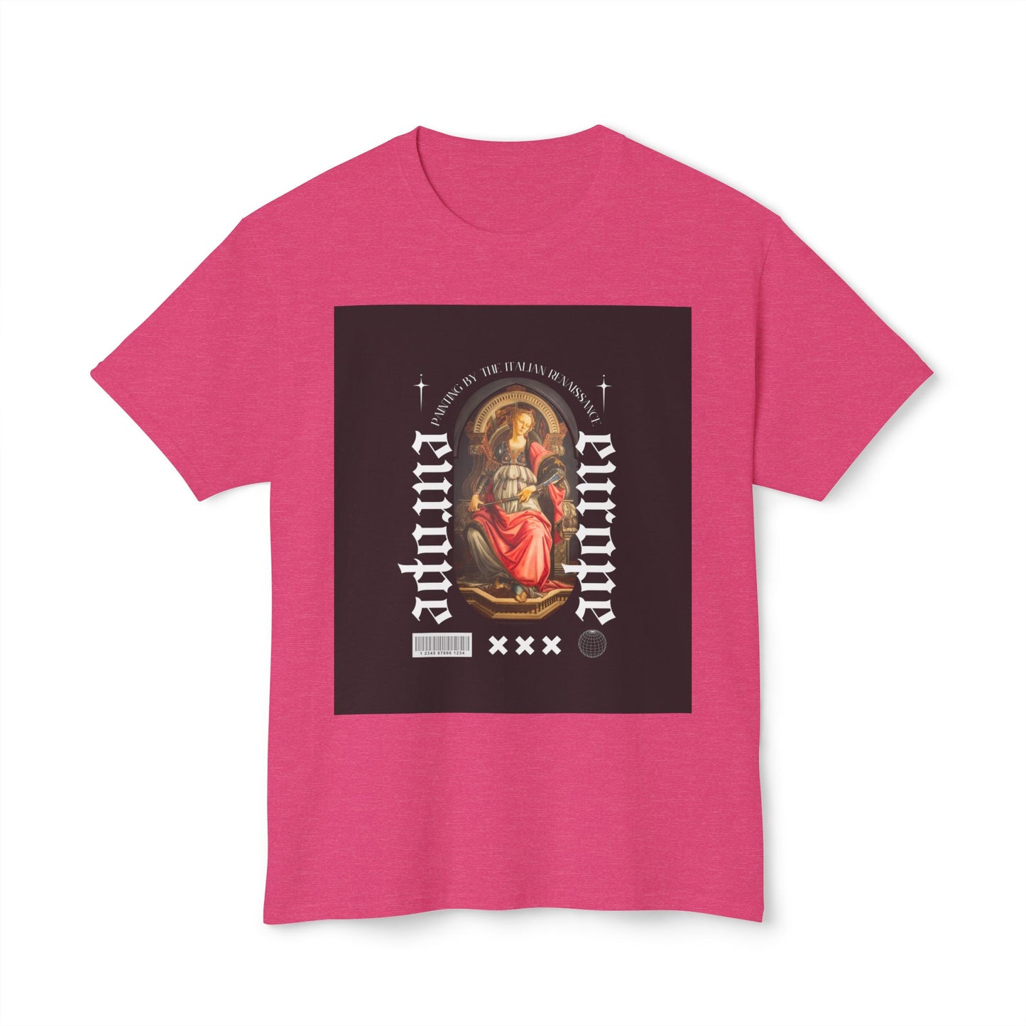 Italian Renaissance Painting Tee, Trendy Cotton Shirt for Art Lovers, Unique Gift for Birthdays, Festivals, Casual Wear