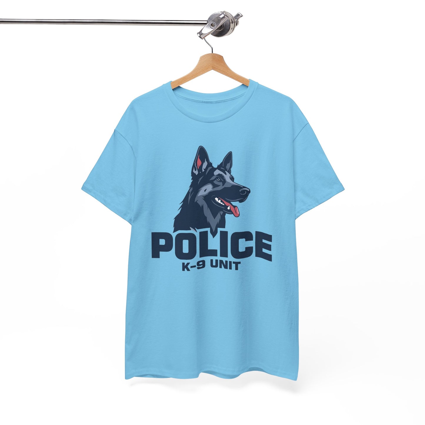 Police K-9 Unit Tee for Dog Lovers, Police Dog Apparel, Gift for K9 Handlers