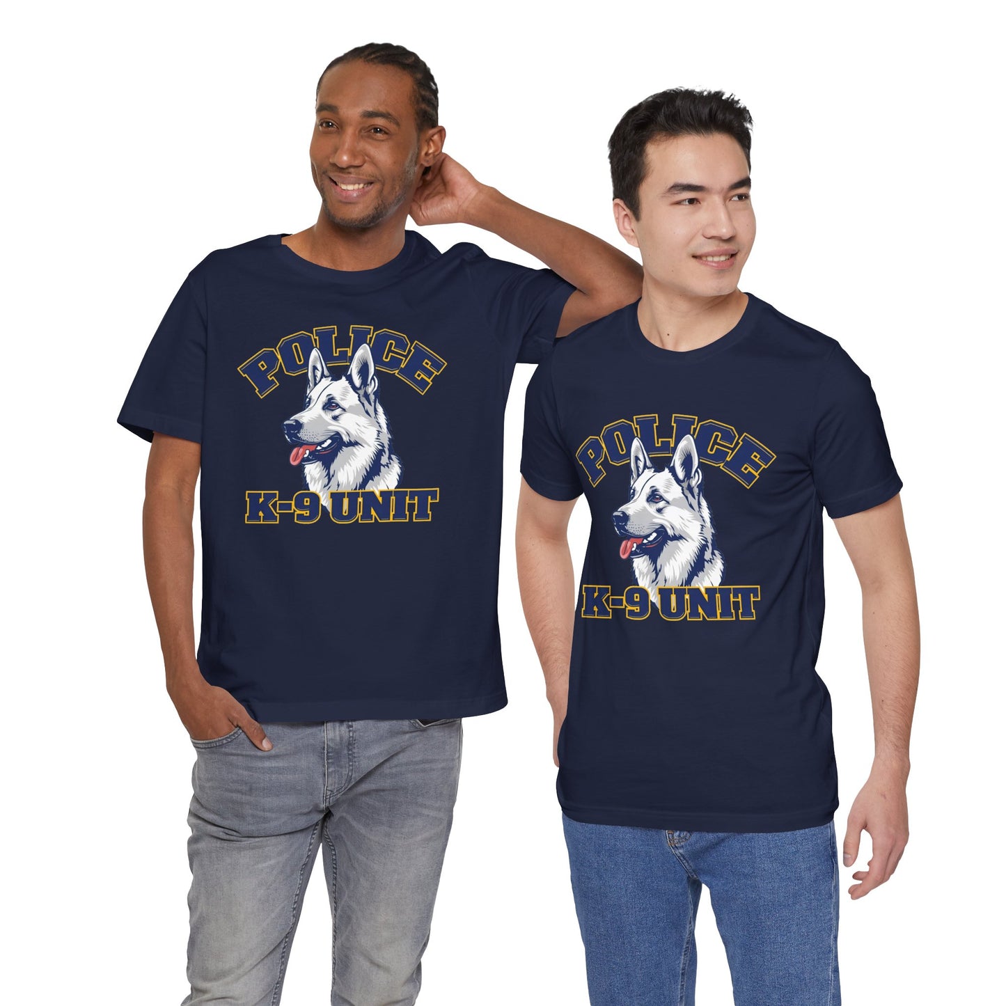 German Shepherd K-9 Unit Police Tee - Perfect for Dog Lovers, Police Fans