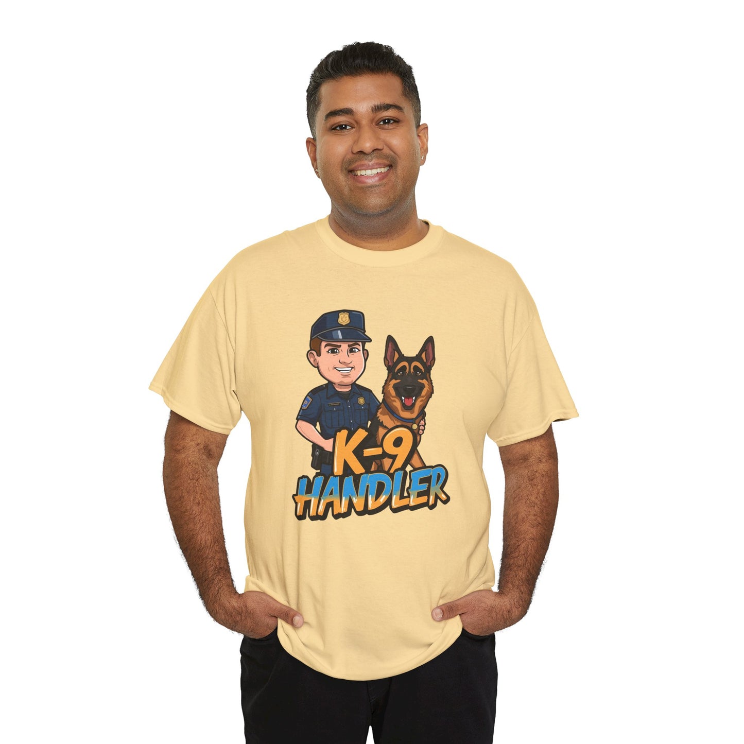 Funny K-9 Handler T-Shirt: The Ultimate Gift for Dog Lovers & Officers