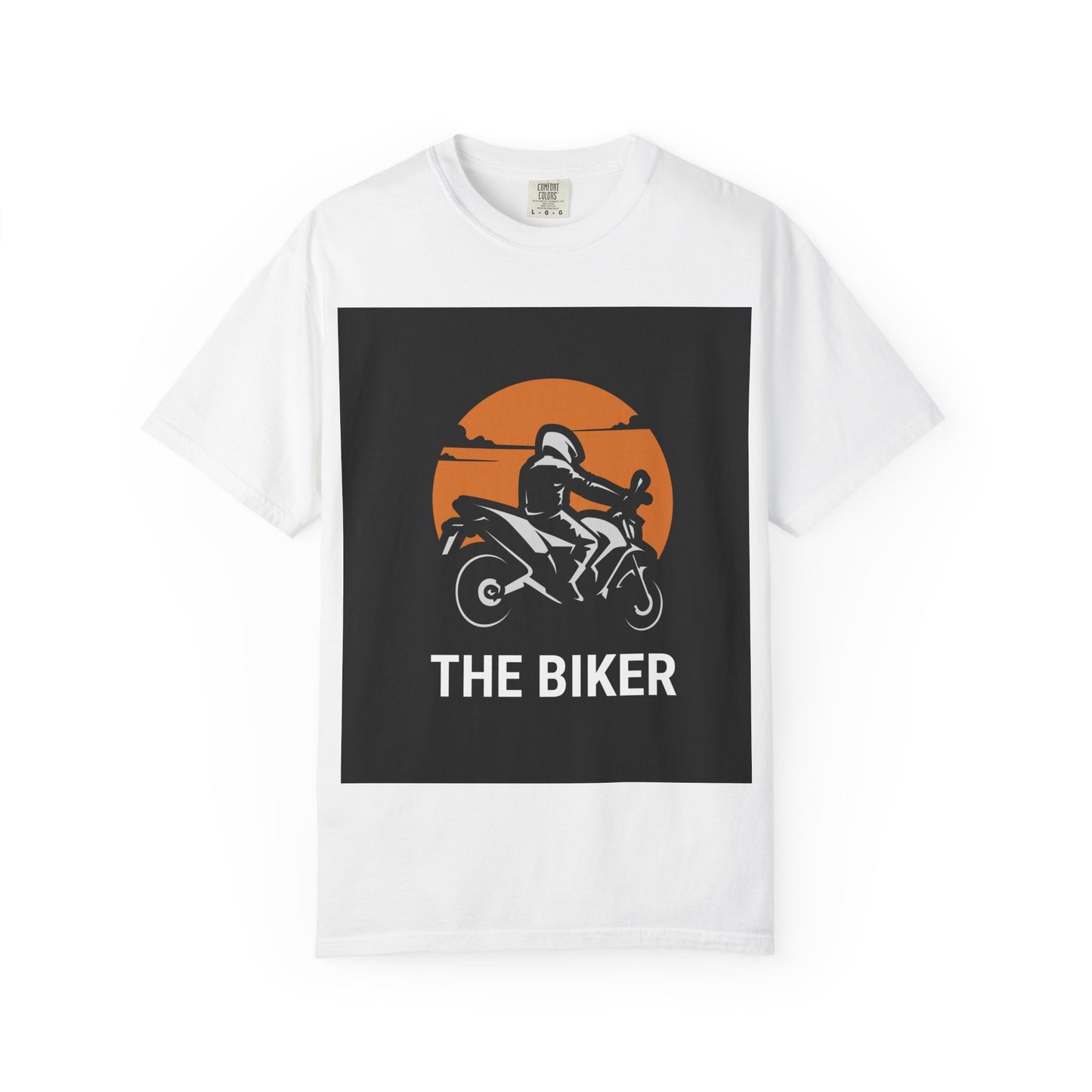 Unisex Biker T-Shirt - Perfect Gift for Motorcycle Lovers, Casual Wear, Biking Events, Birthday Gift, Gift for Riders