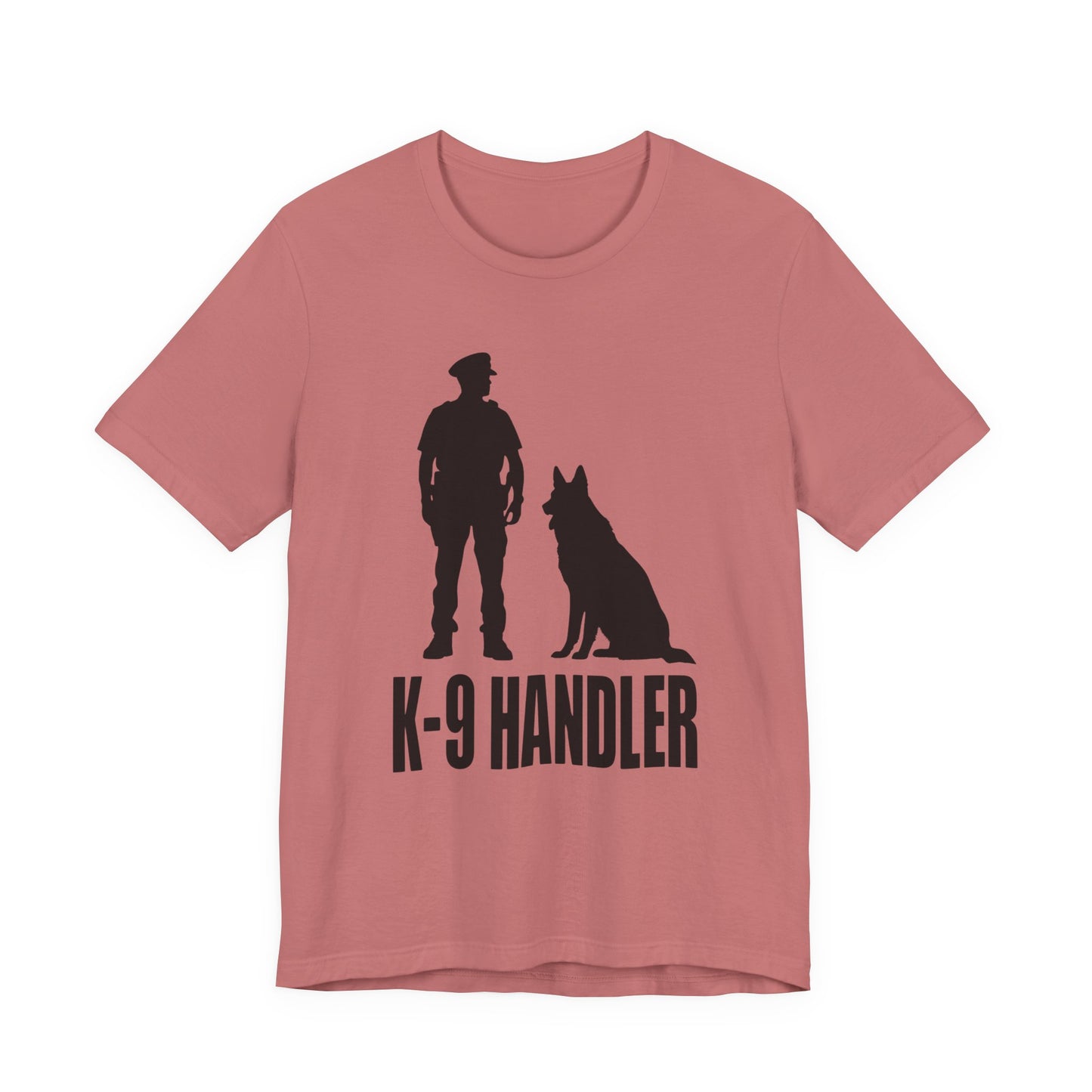 K9 Handler Unisex Tee, Dog Lover Gift, Pet Handler Shirt, Animal Advocate Apparel, Canine Enthusiast Top, Training Gear