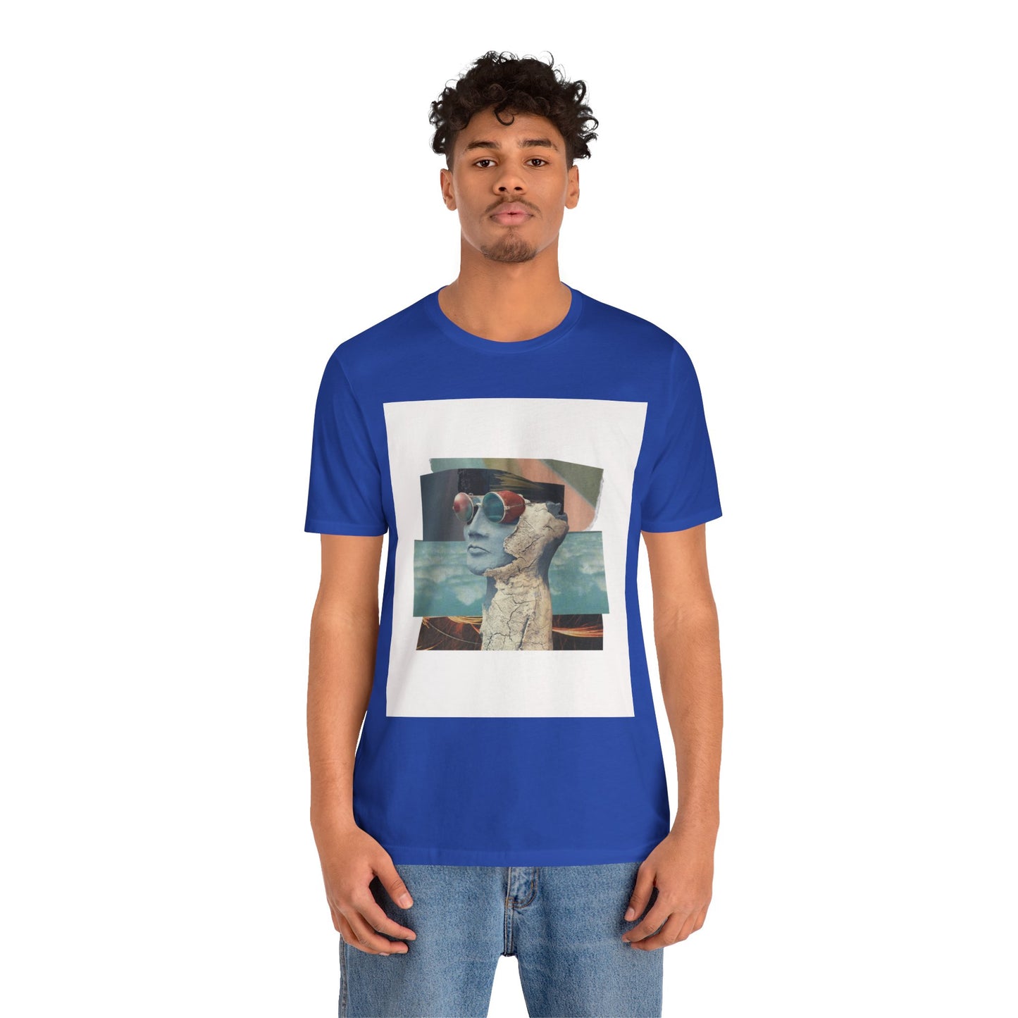 Retro Vibes Unisex Jersey Tee - Cool Graphic Shirt for Everyday Wear, Gift for Friends, Summer Style, Casual Hanging Out