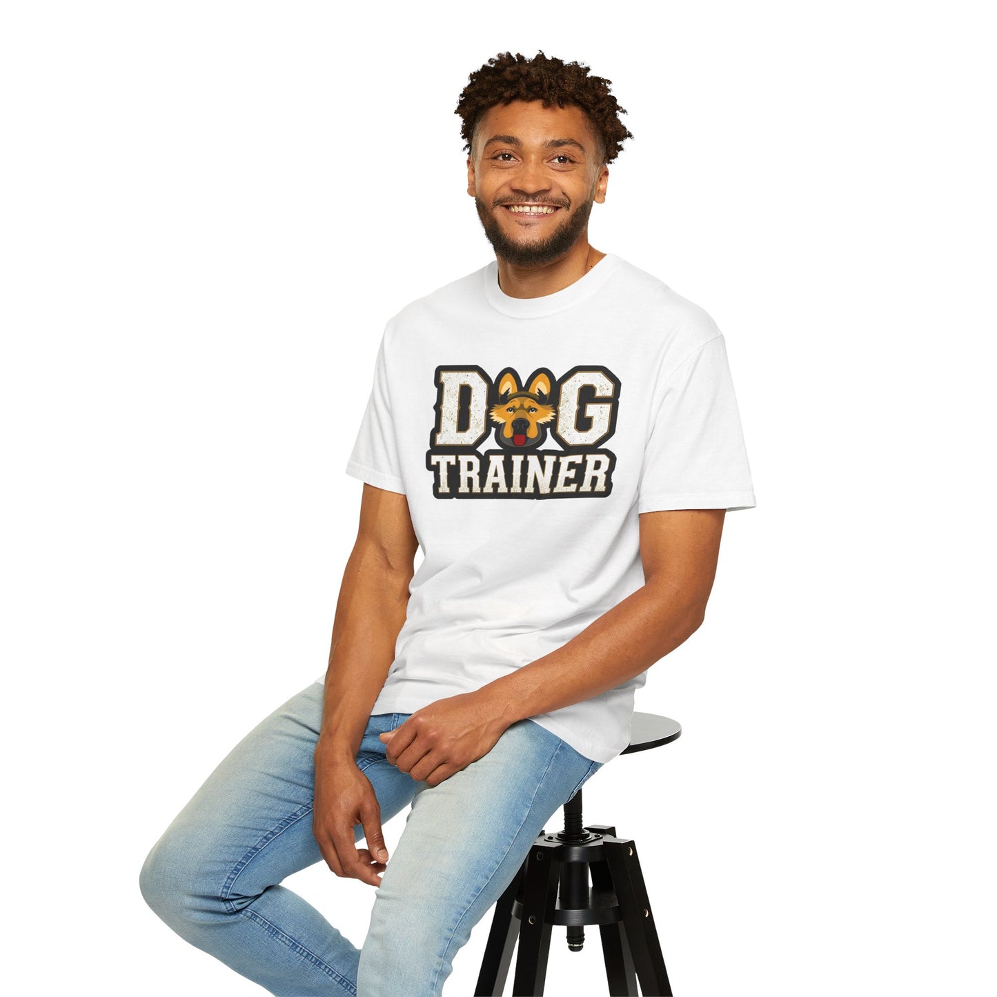Dog Trainer T-Shirt, Funny Dog Lover Tee, Gift for Dog Trainers, Unisex Doggy Training Shirt