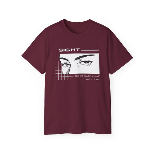 Inspiring Vision Tee, Motivational T-Shirt, Unisex Graphic Shirt, Positive Affirmation Apparel, Gift for Friends, Self-Love Clothing