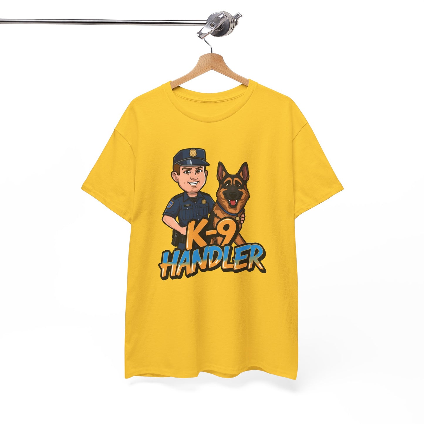Funny K-9 Handler T-Shirt: The Ultimate Gift for Dog Lovers & Officers