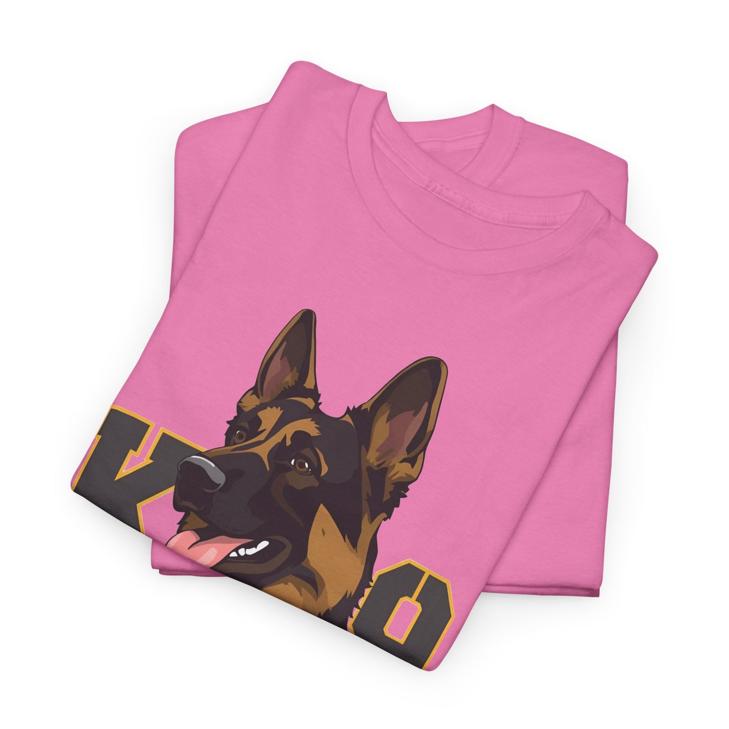 German Shepherd K9 Handler Tee, Perfect for Dog Lovers, Gift for Pet Owners, Unisex Cotton T-Shirt