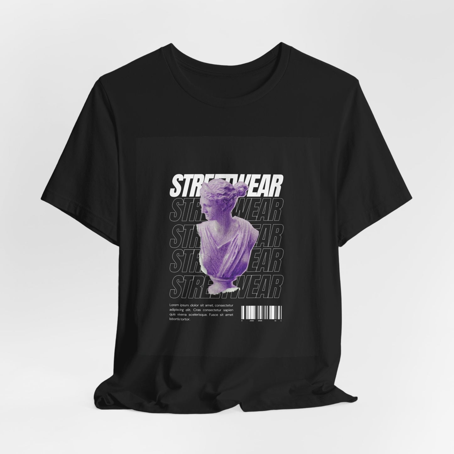 Streetwear Graphic Tee - Casual Wear, Unisex Fashion, Gift for Trendsetters, Summer Style, Cool Streetwear Apparel