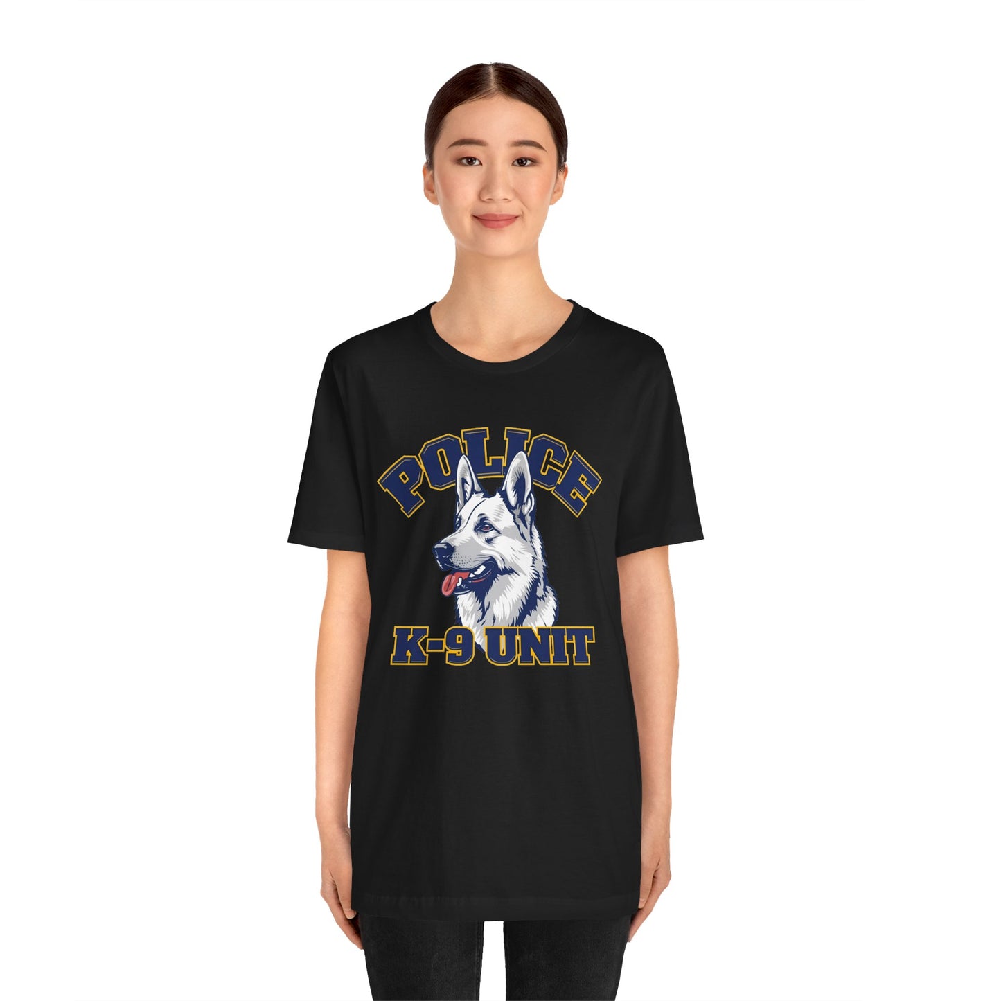 German Shepherd K-9 Unit Police Tee - Perfect for Dog Lovers, Police Fans