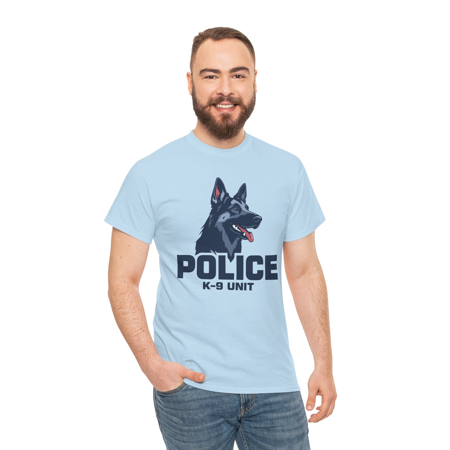 Police K-9 Unit Tee for Dog Lovers, Police Dog Apparel, Gift for K9 Handlers