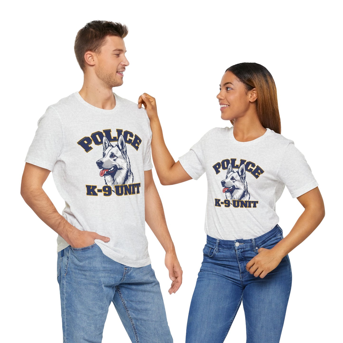 German Shepherd K-9 Unit Police Tee - Perfect for Dog Lovers, Police Fans