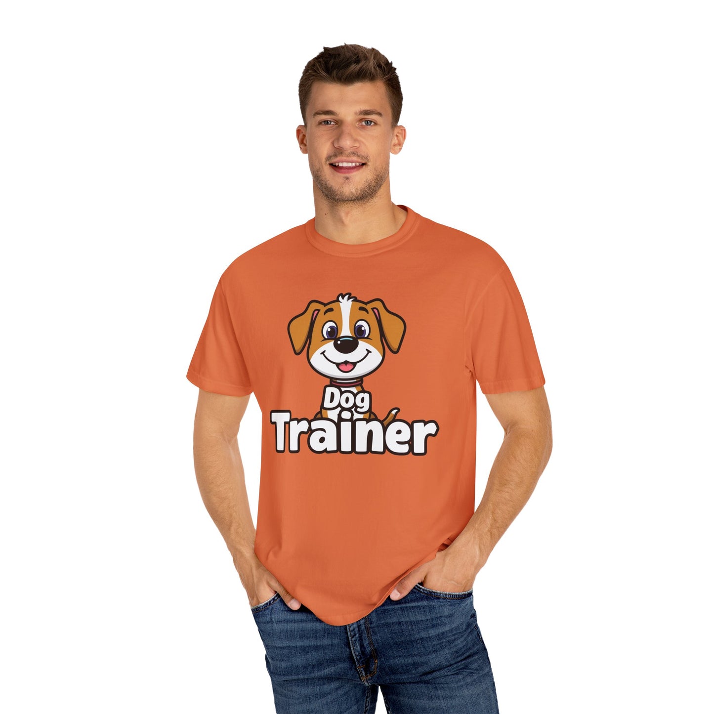 Dog Trainer Unisex T-Shirt With Cute Dog Design | Perfect Gift for Dog Lovers