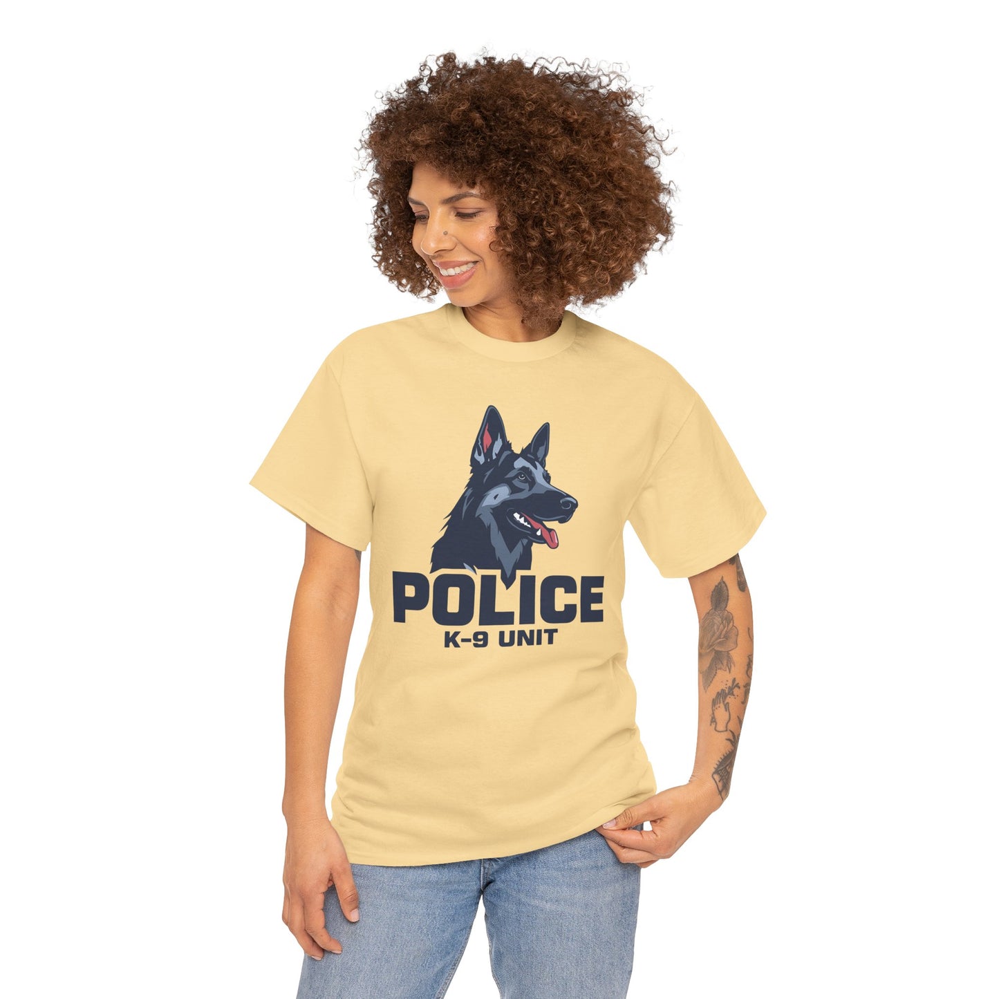 Police K-9 Unit Tee for Dog Lovers, Police Dog Apparel, Gift for K9 Handlers