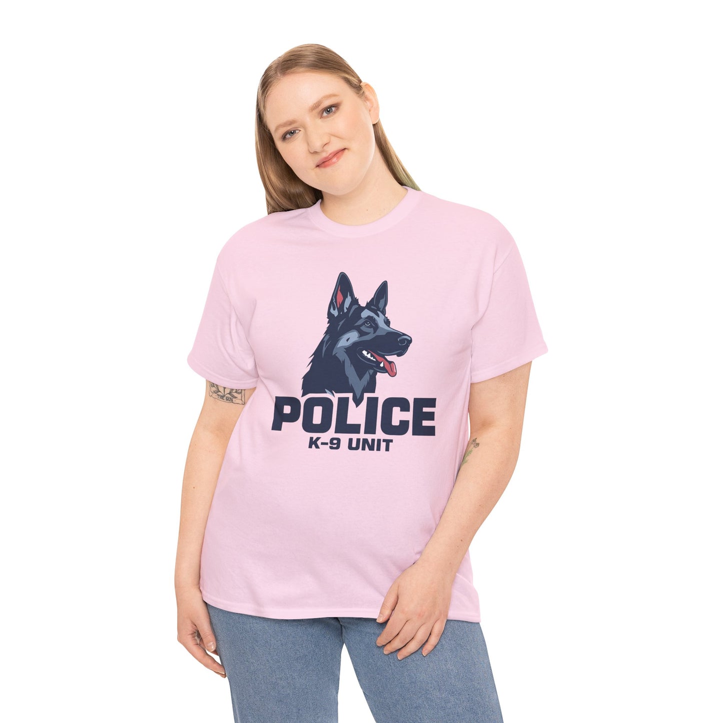 Police K-9 Unit Tee for Dog Lovers, Police Dog Apparel, Gift for K9 Handlers