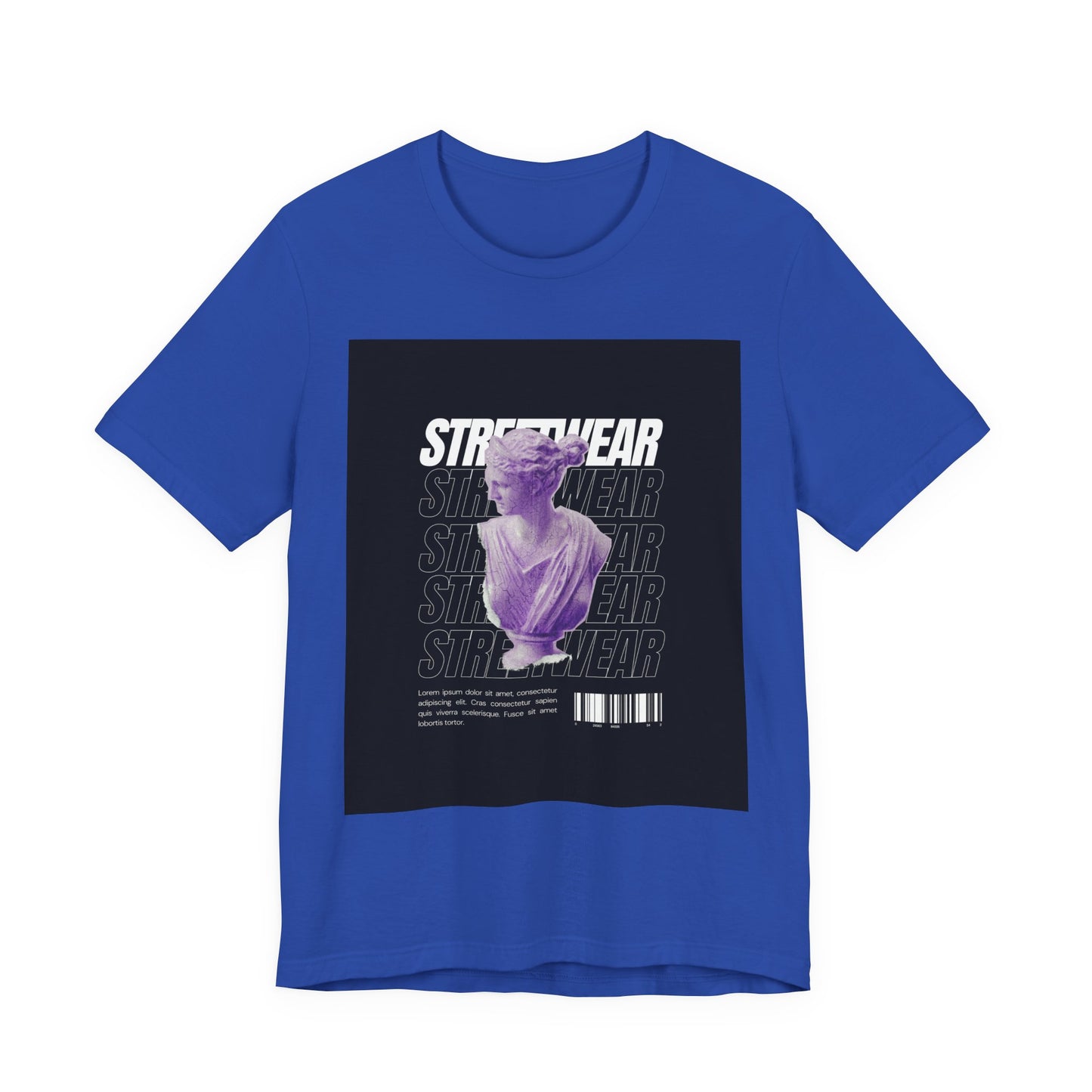 Streetwear Graphic Tee - Casual Wear, Unisex Fashion, Gift for Trendsetters, Summer Style, Cool Streetwear Apparel
