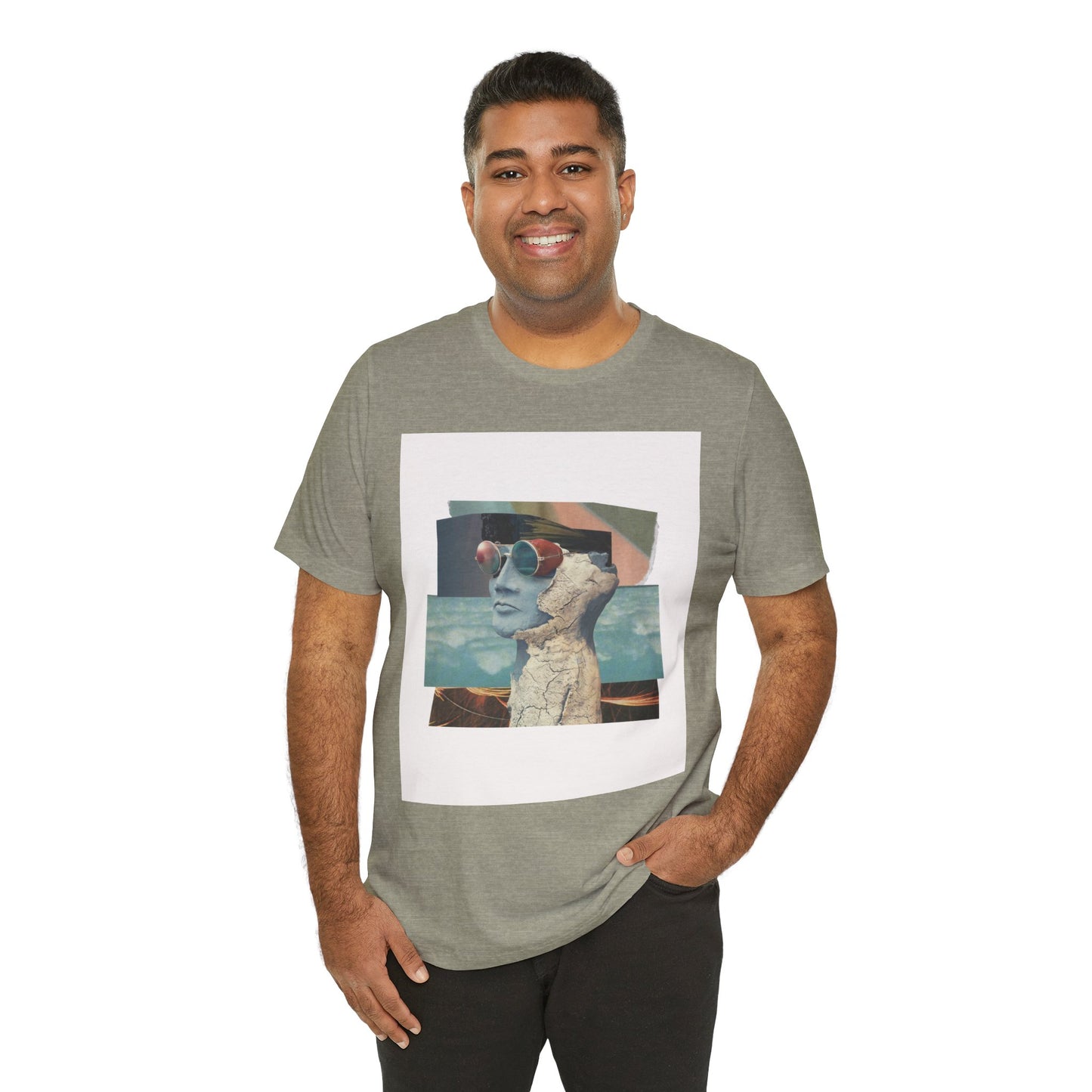 Retro Vibes Unisex Jersey Tee - Cool Graphic Shirt for Everyday Wear, Gift for Friends, Summer Style, Casual Hanging Out