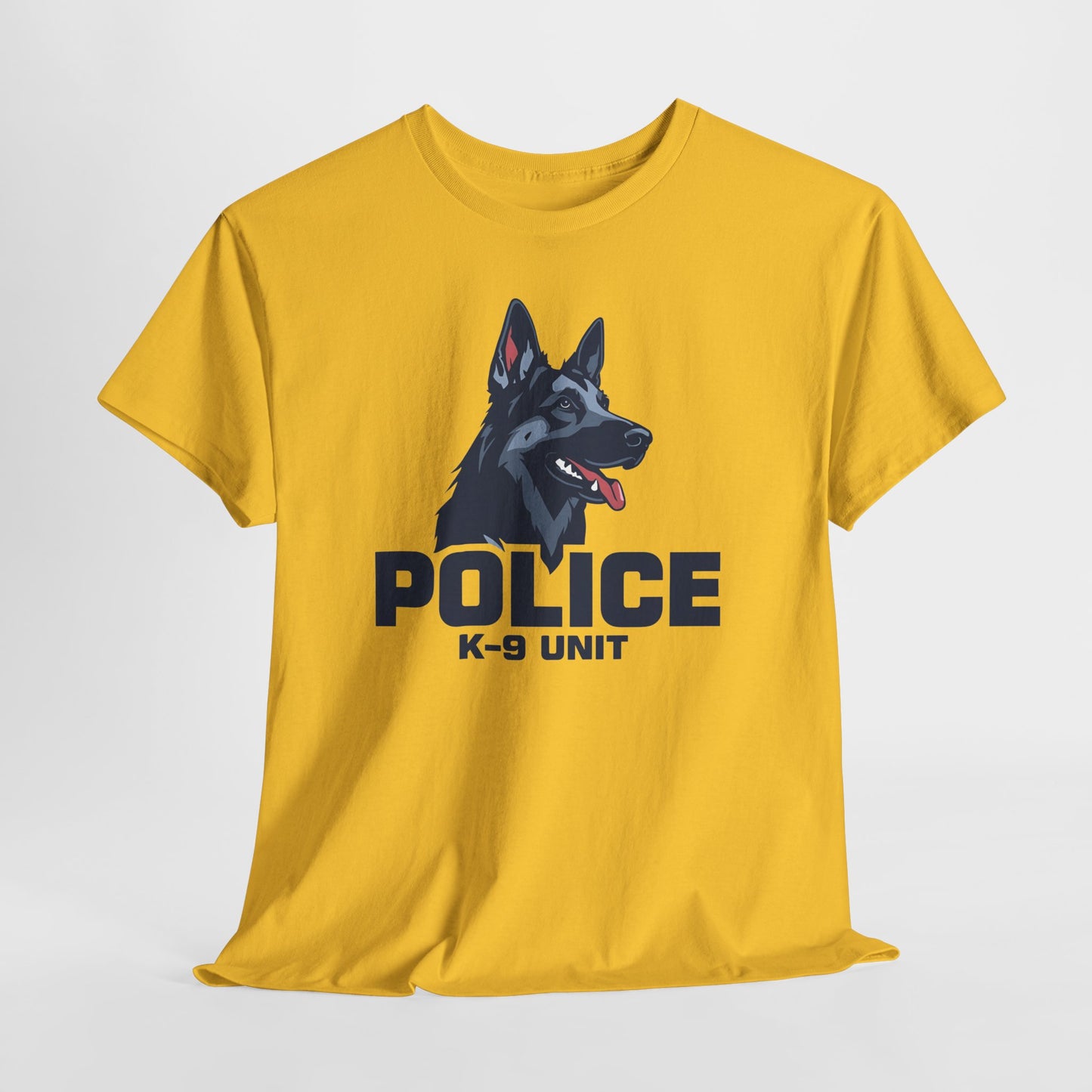 Police K-9 Unit Tee for Dog Lovers, Police Dog Apparel, Gift for K9 Handlers